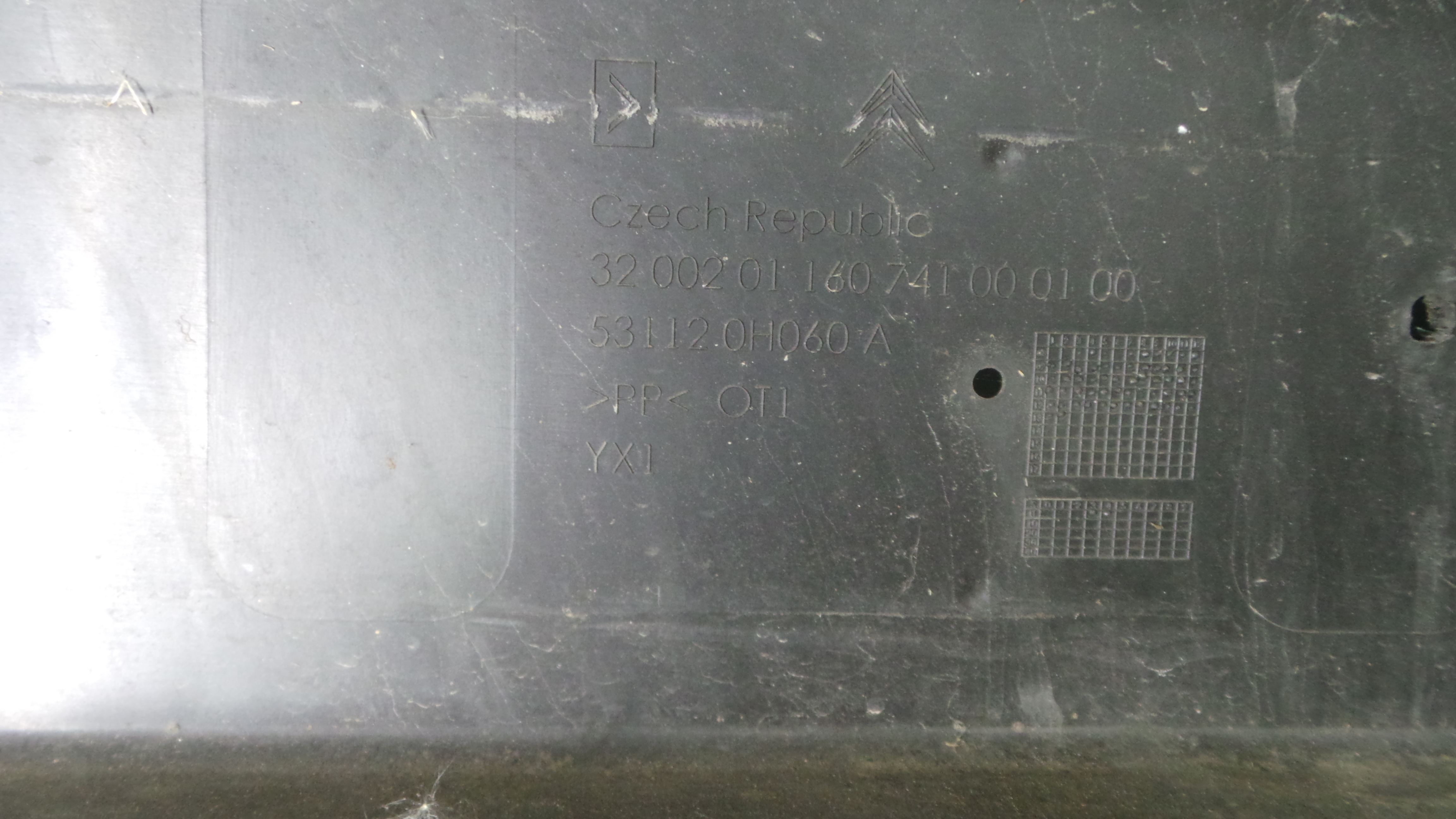 Para Choques Frente 5211190H100A - CITROËN C1 (PM_, PN_)-33172995