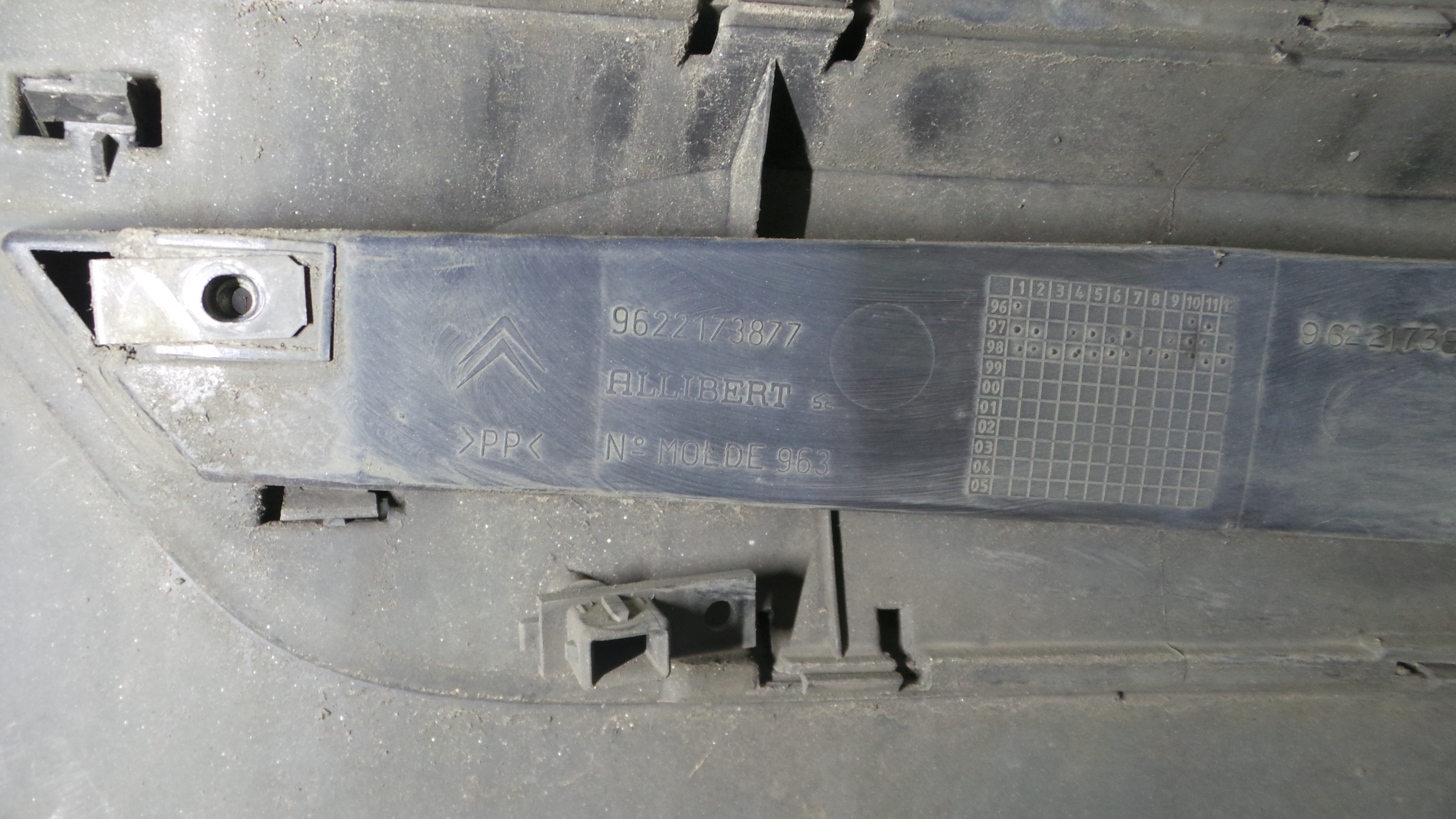 Para Choques Frente 9622173877 - CITROËN XSARA (N1)-33173002