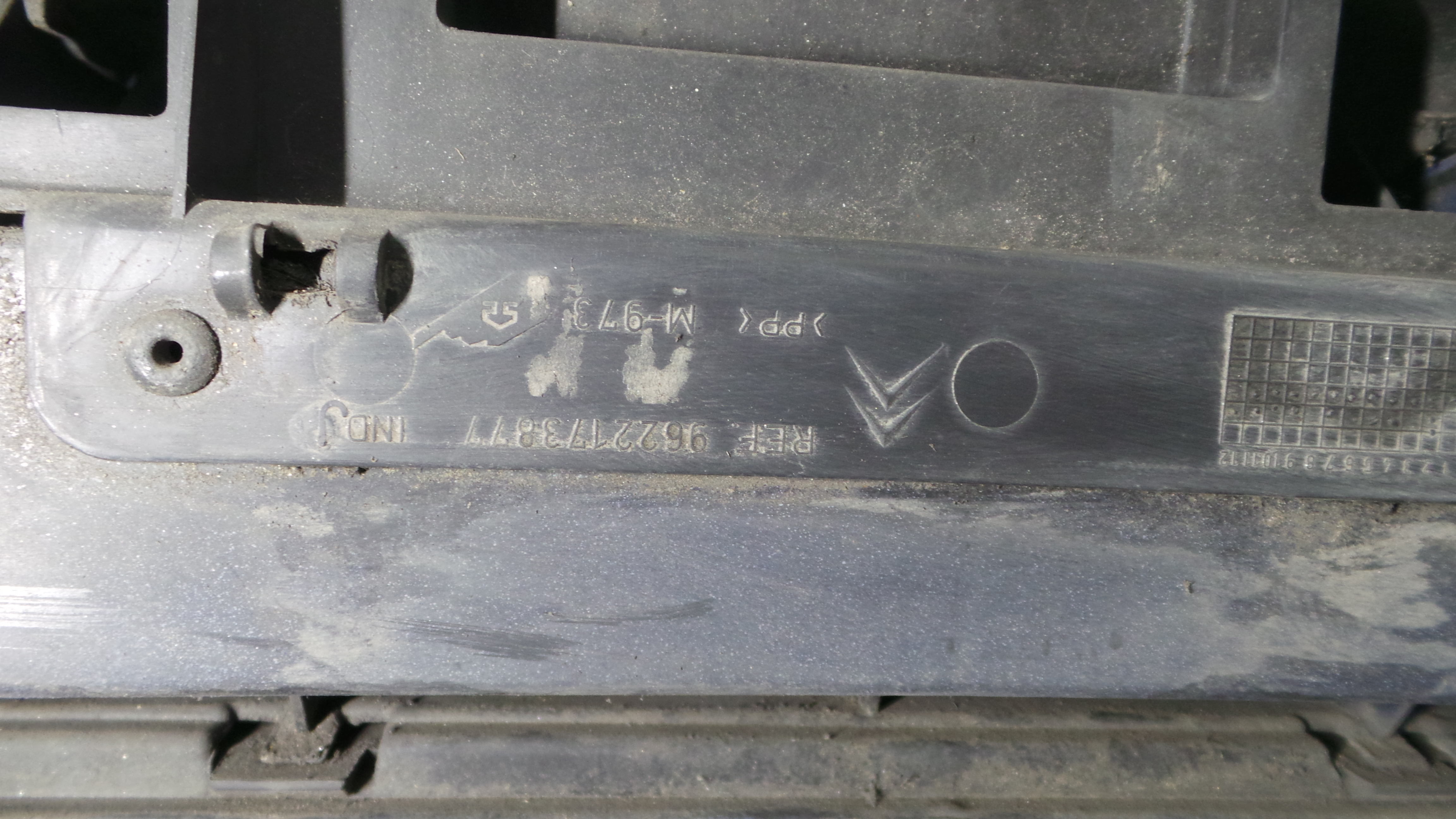 Para Choques Frente 9622173877 - CITROËN XSARA (N1)-33173002