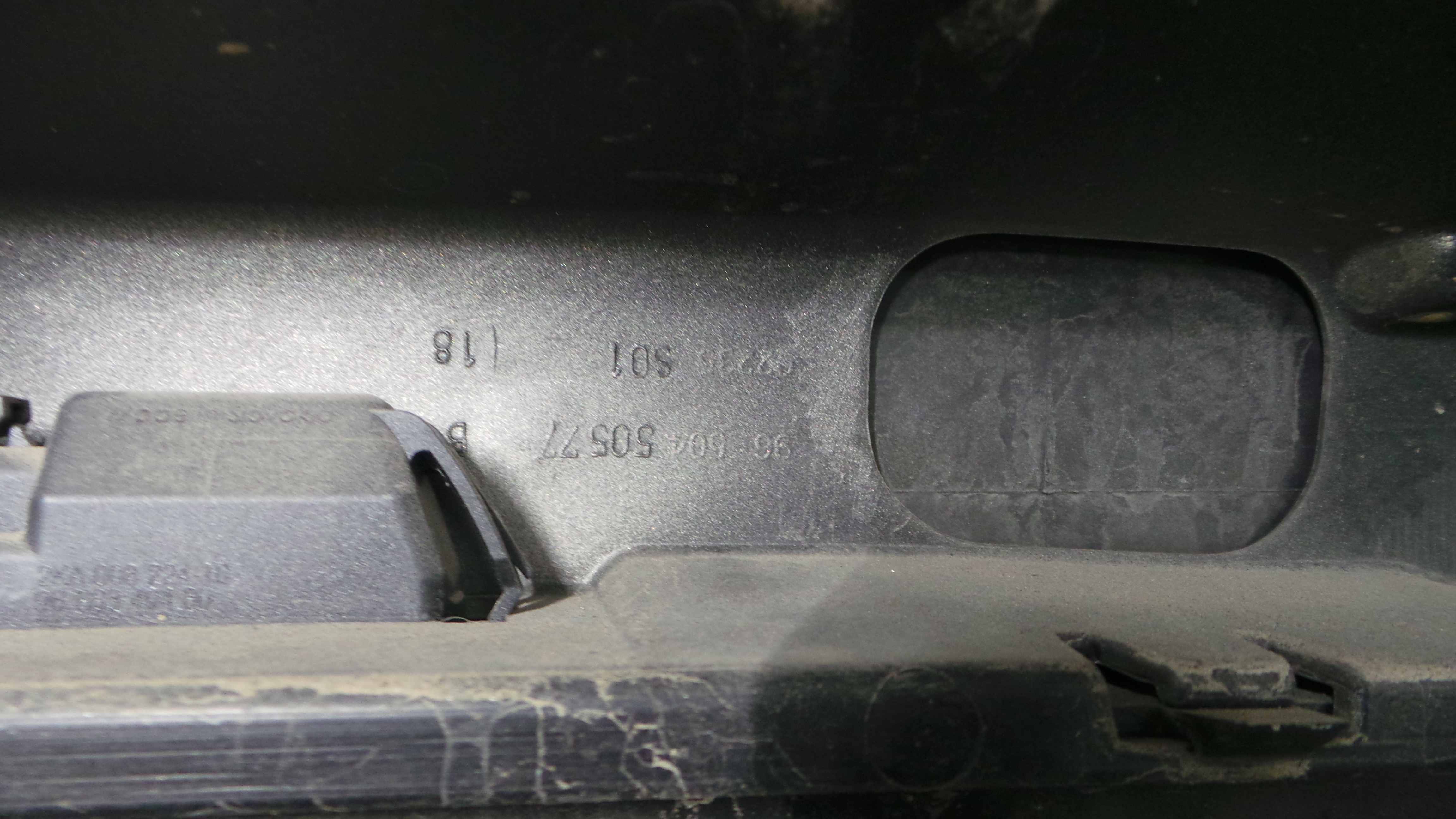 Para Choques de Trás 9650450577 - CITROËN C4 I (LC_)-33173037