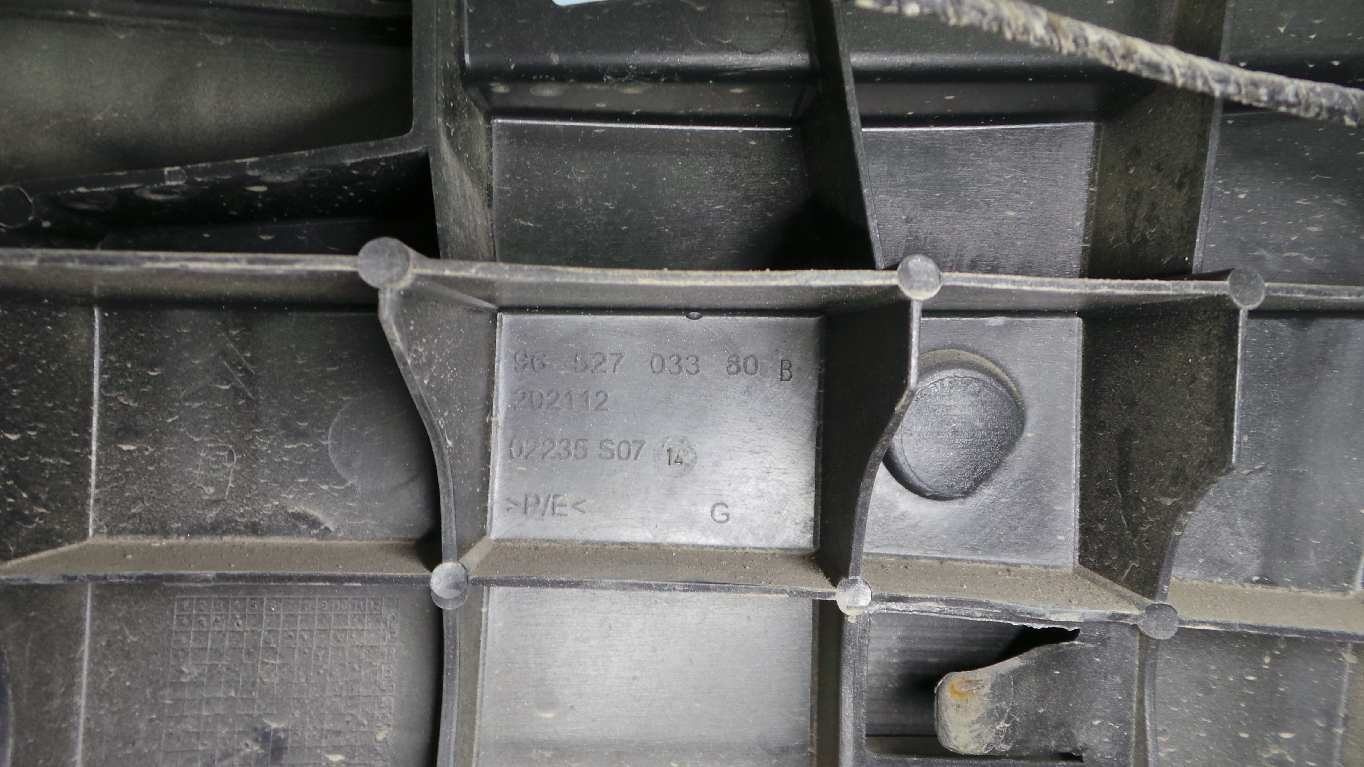 Para Choques de Trás 9650450577 - CITROËN C4 I (LC_)-33173037