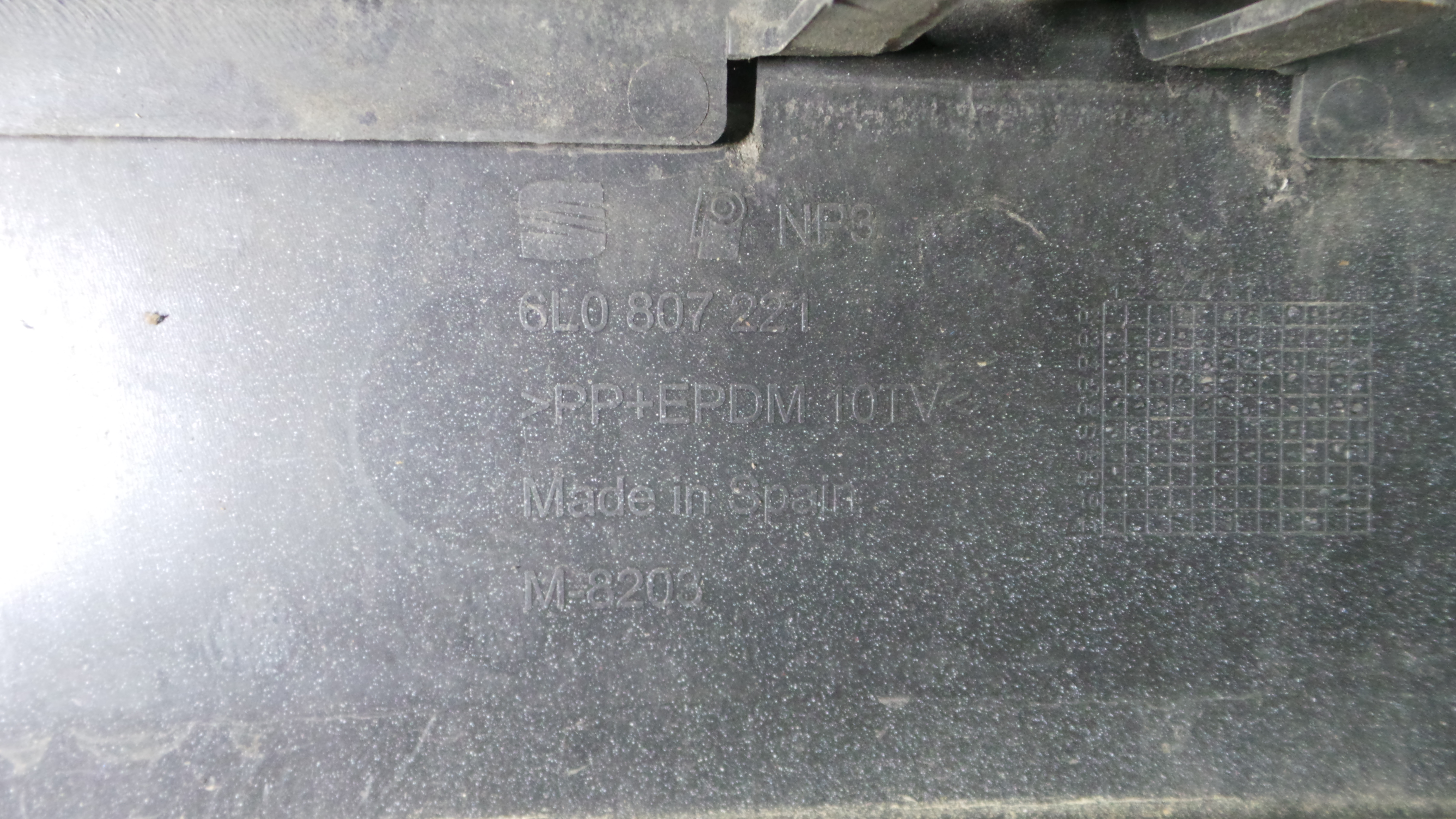 Para Choques Frente 6L0807221 - SEAT IBIZA III (6L1), IBIZA Mk III (6L1)-33173051