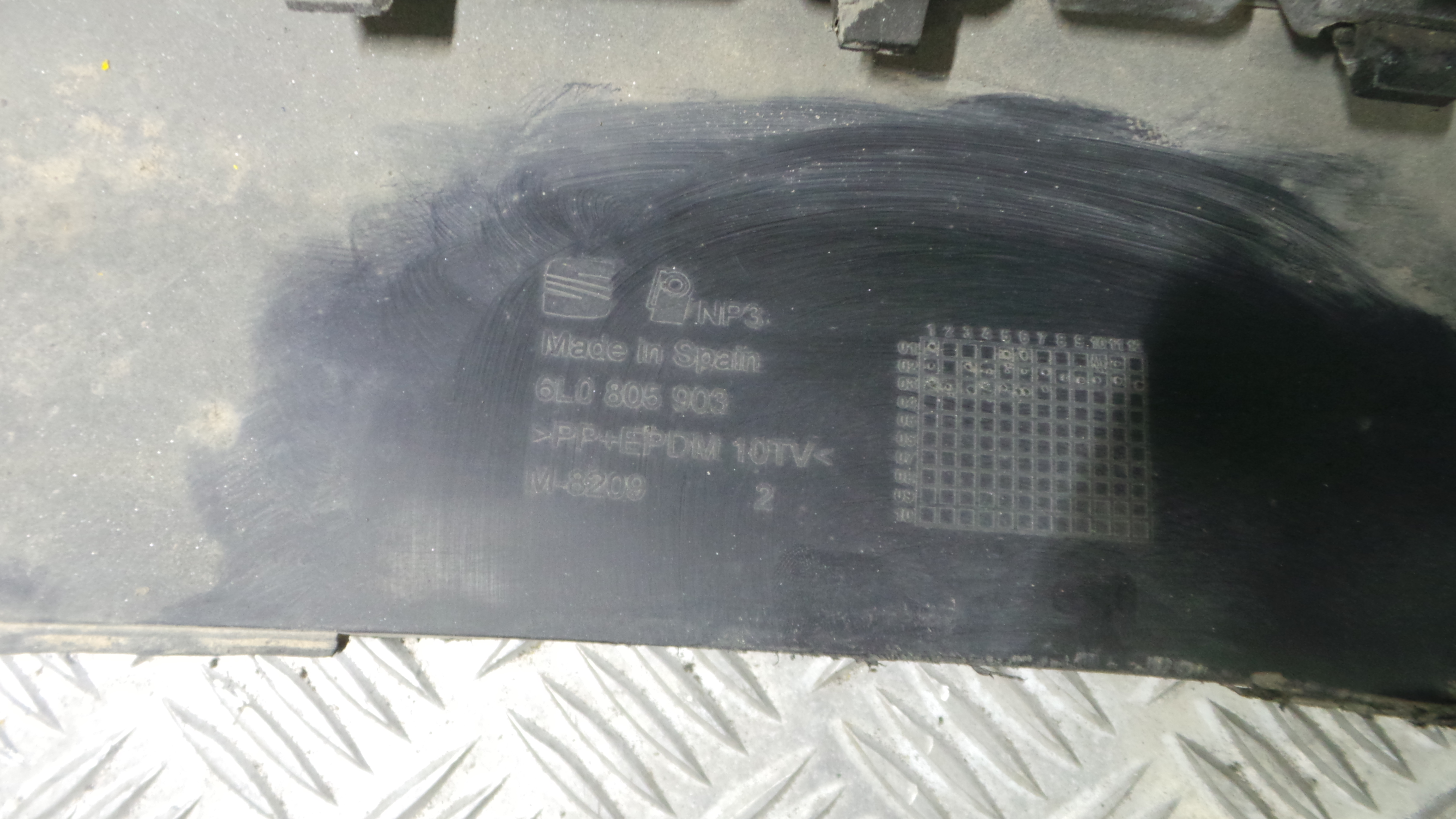 Para Choques Frente 6L0807221 - SEAT IBIZA III (6L1), IBIZA Mk III (6L1)-33173051