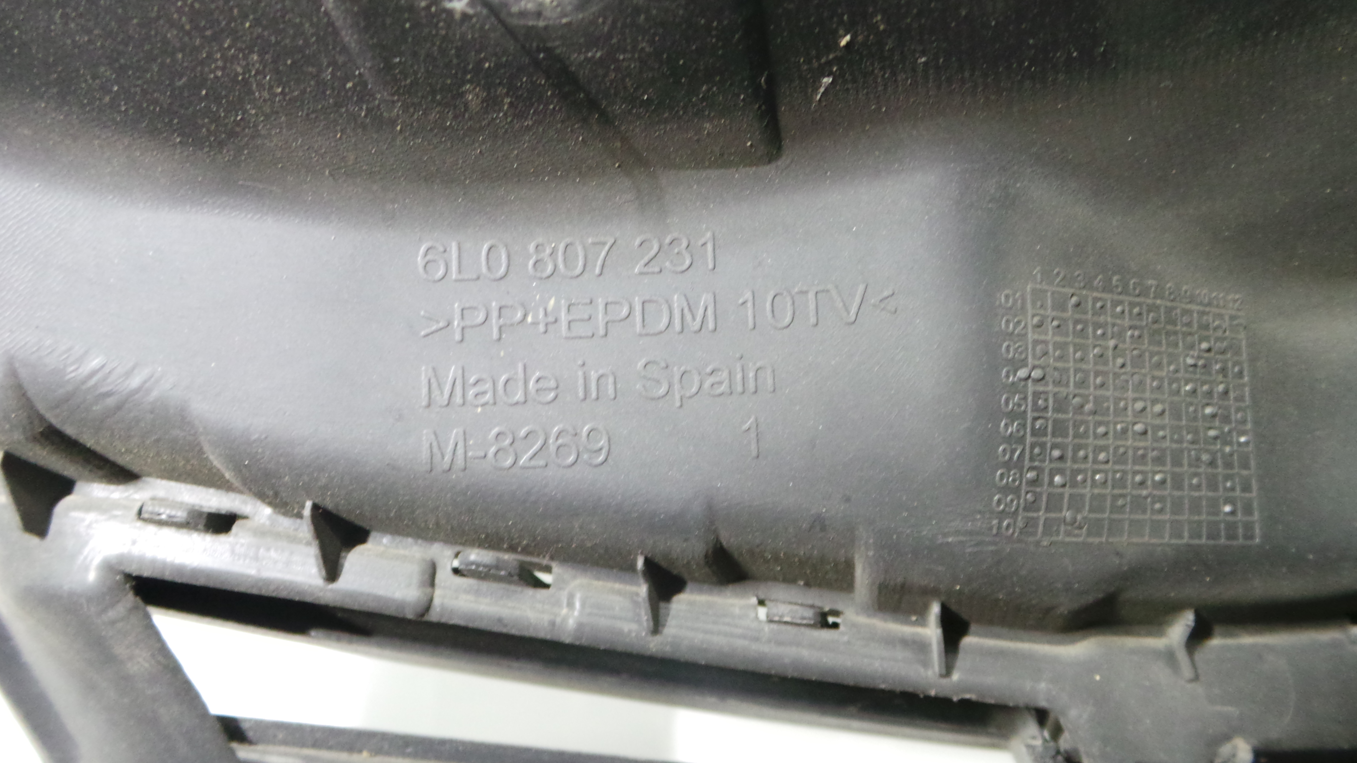 Para Choques Frente 6L0807221 - SEAT IBIZA III (6L1), IBIZA Mk III (6L1)-33173051