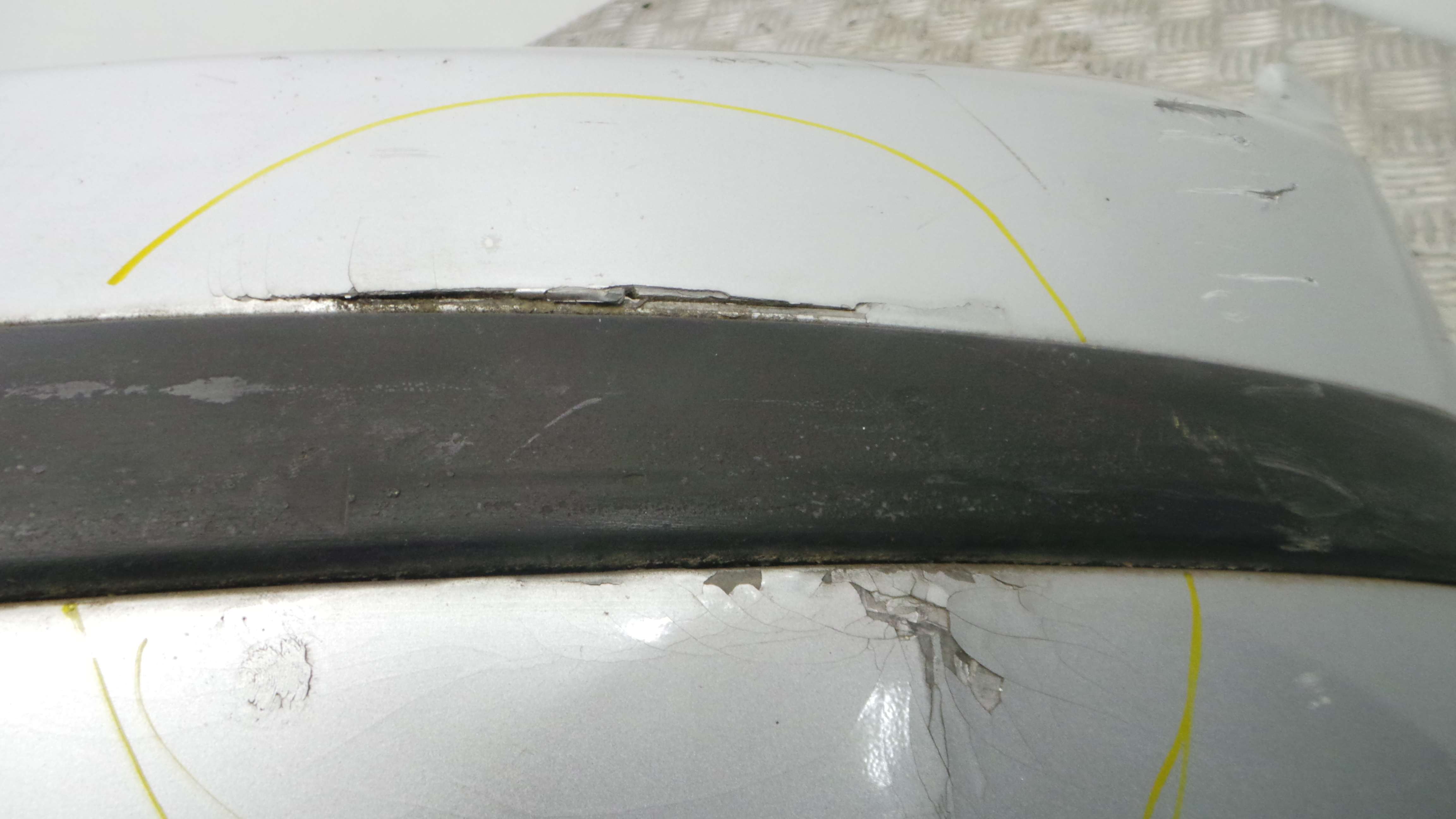 Para Choques de Trás 6Y6807421 - SKODA FABIA I (6Y2)-33173059