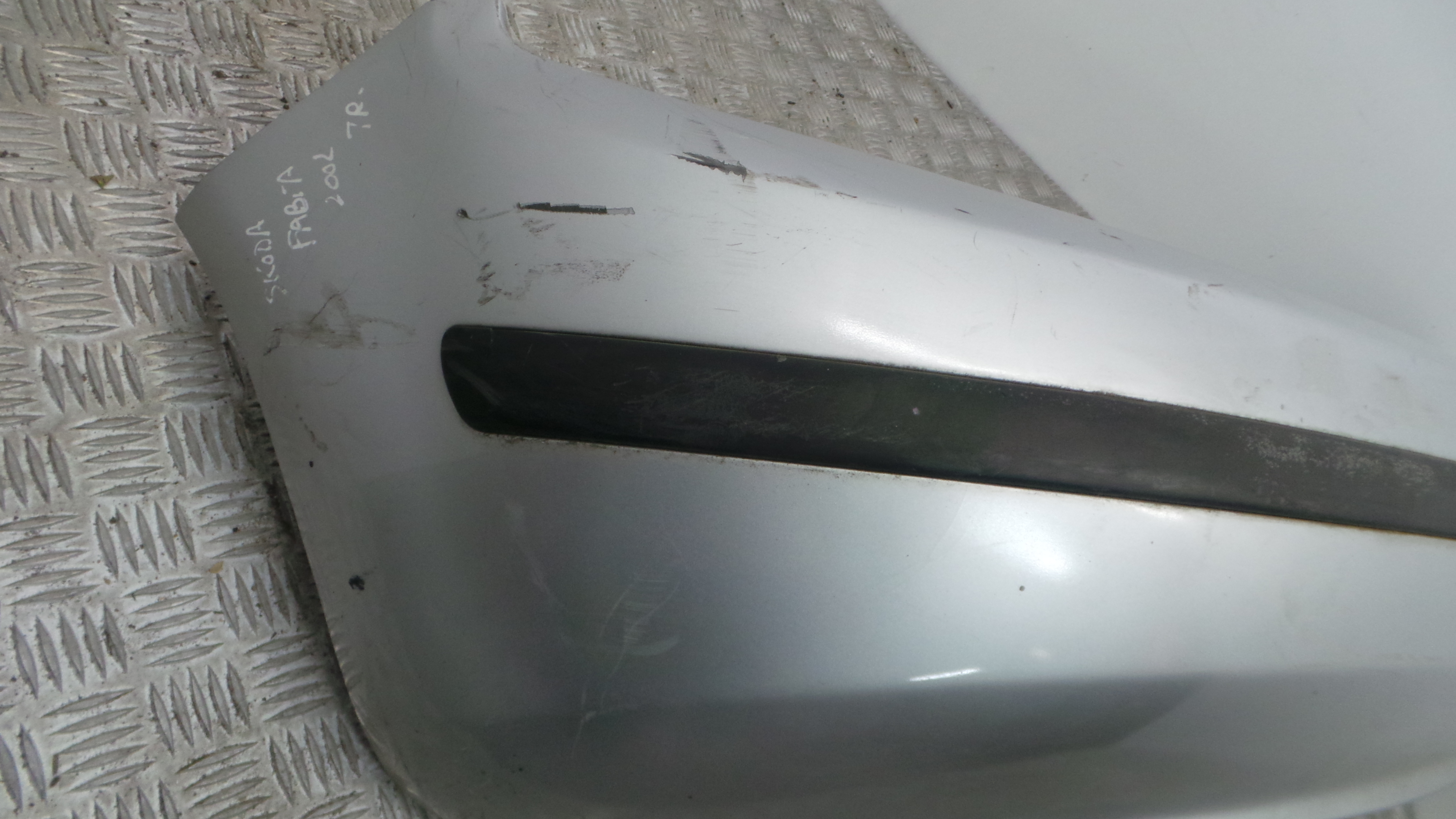 Para Choques de Trás 6Y6807421 - SKODA FABIA I (6Y2)-33173059