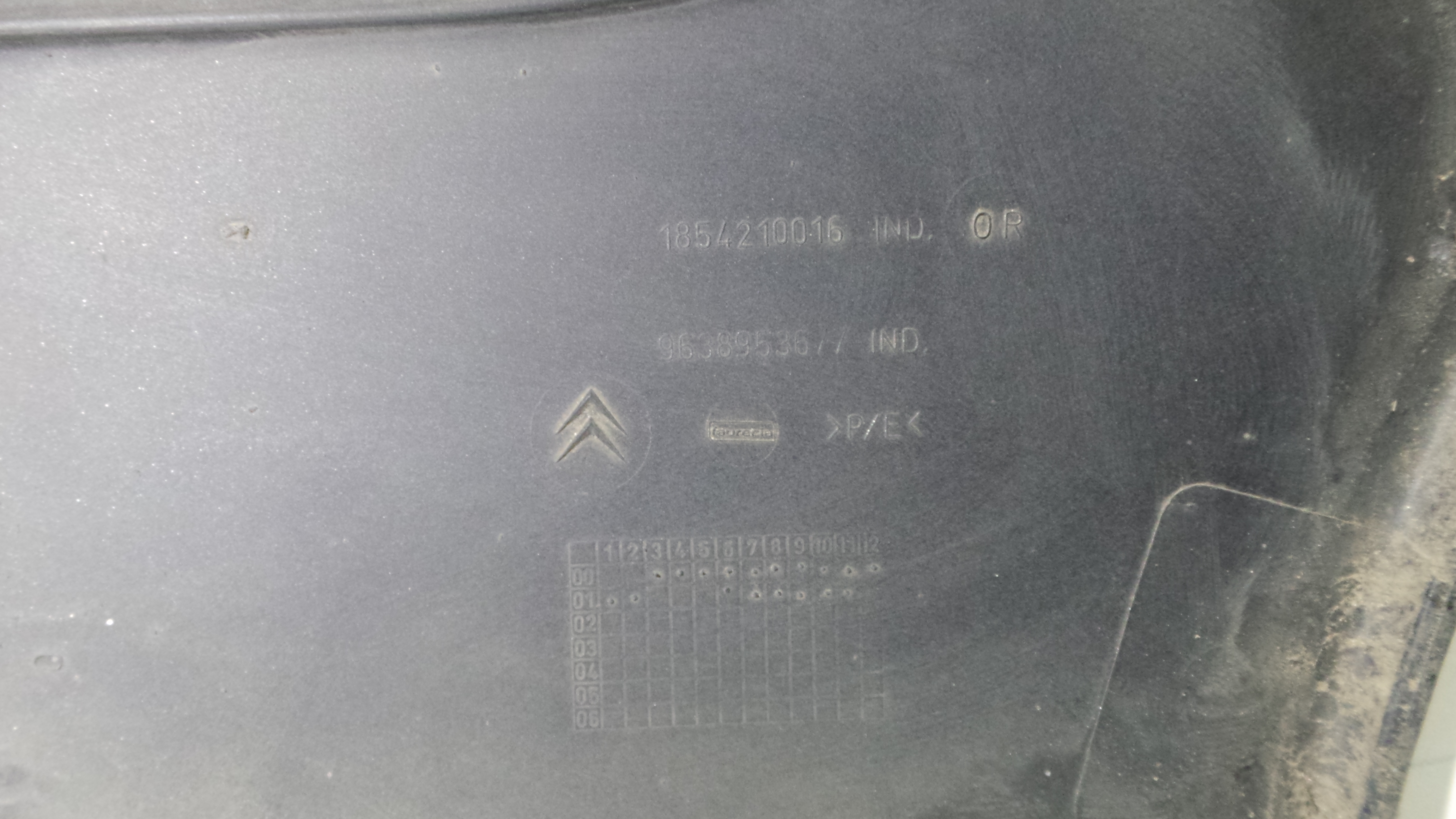 Para Choques de Trás 9638953677 - CITROËN XSARA Break (N2), XSARA Estate (N2)-33173142