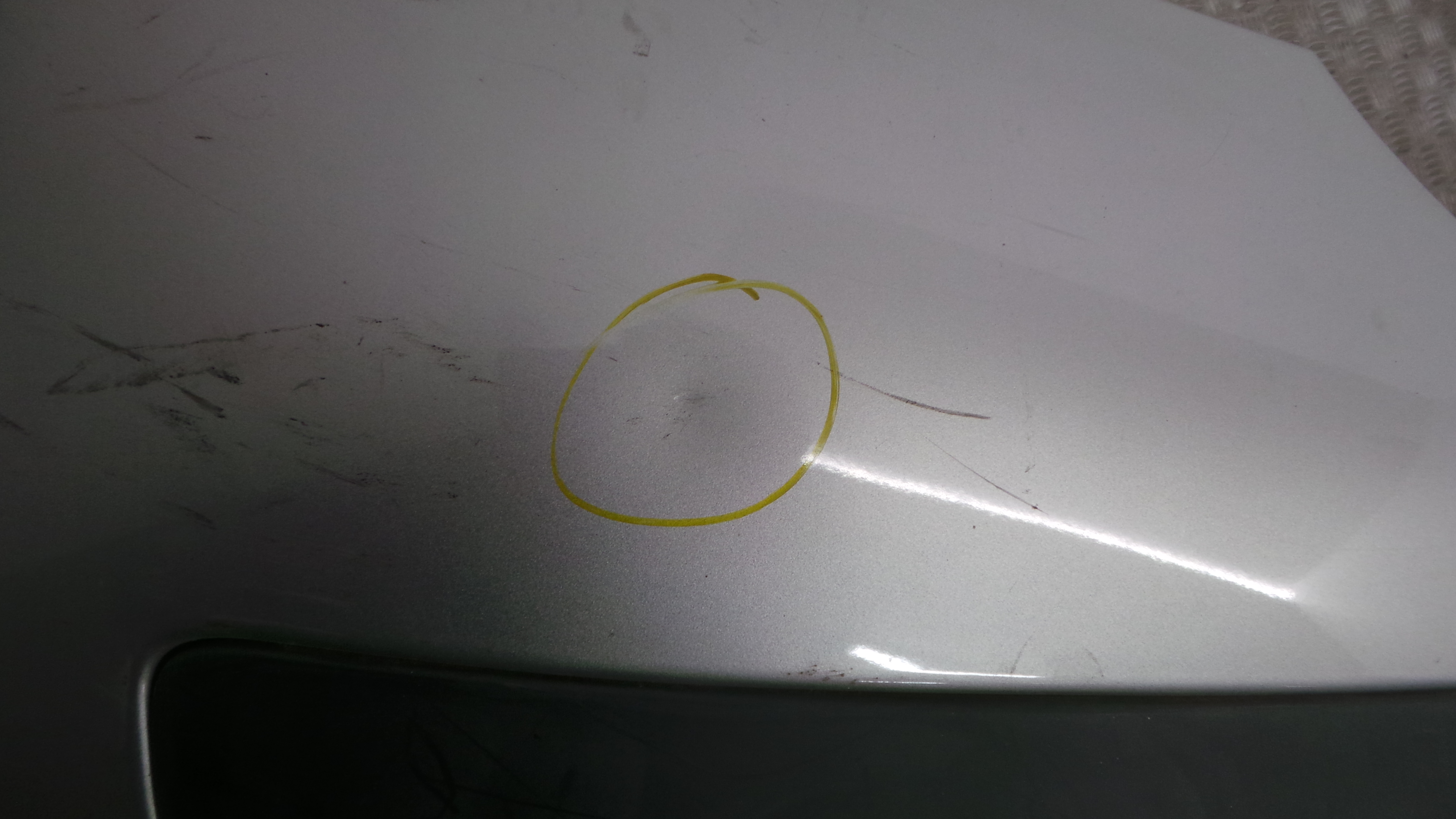 Para Choques de Trás 9649690177 - PEUGEOT 207 (WA_, WC_), 207/207+ (WA_, WC_)-33173169