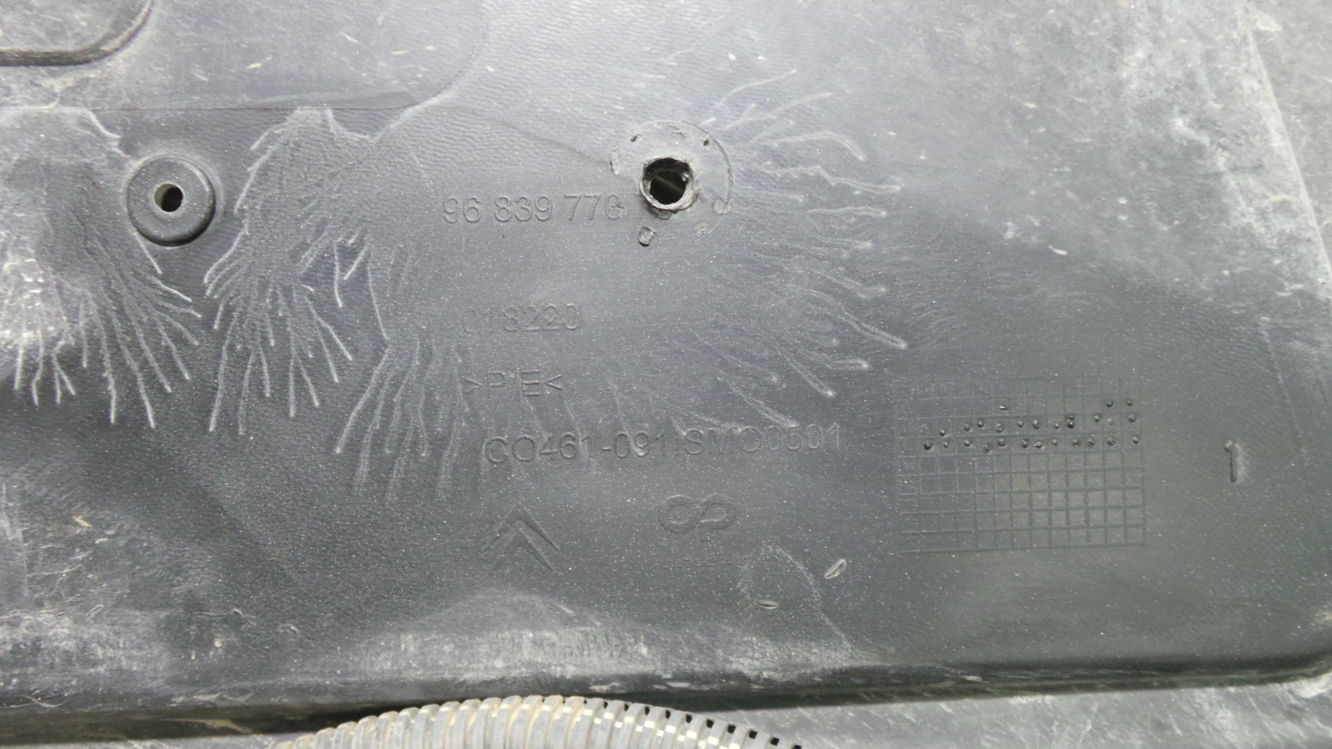 Para Choques de Trás 9683977070 - CITROËN C3 II (SC_)-33173194