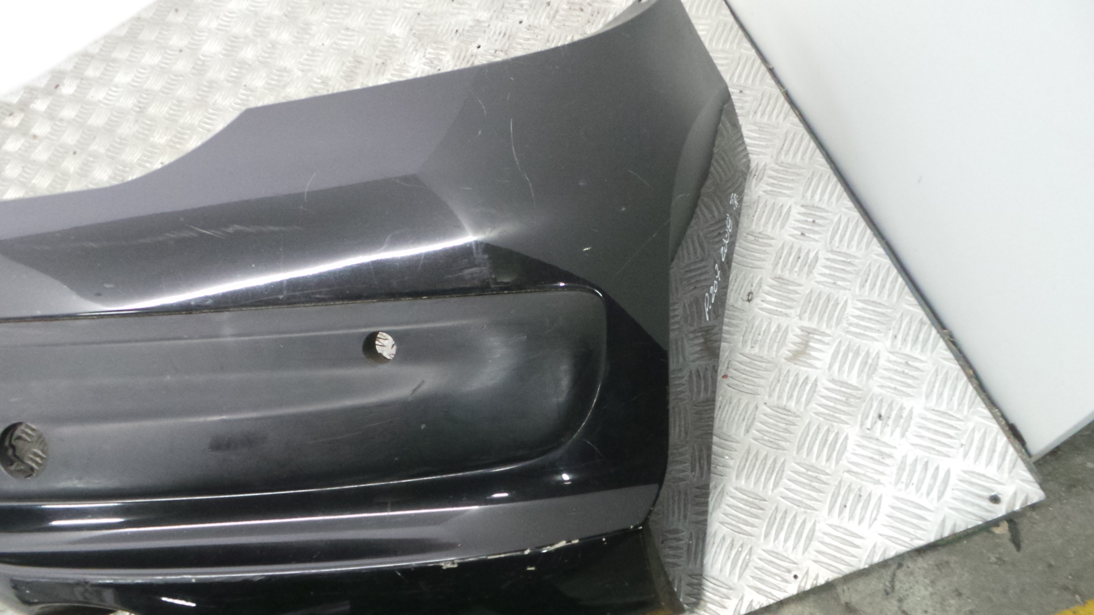 Para Choques de Trás 9654549377 - PEUGEOT 207 (WA_, WC_), 207/207+ (WA_, WC_)-33173200