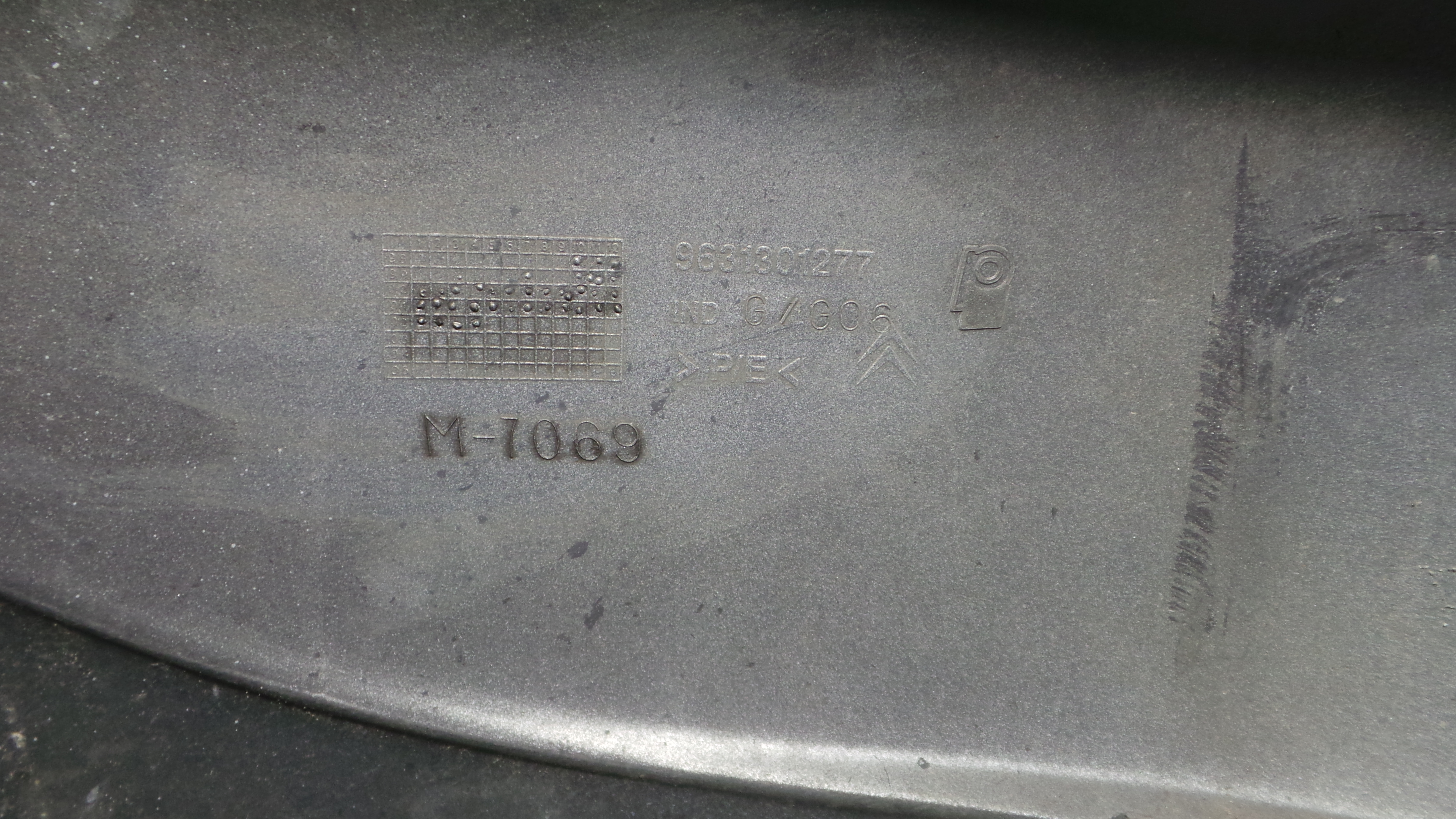 Para Choques Frente 9631301277 - CITROËN XSARA PICASSO (N68)-33173206