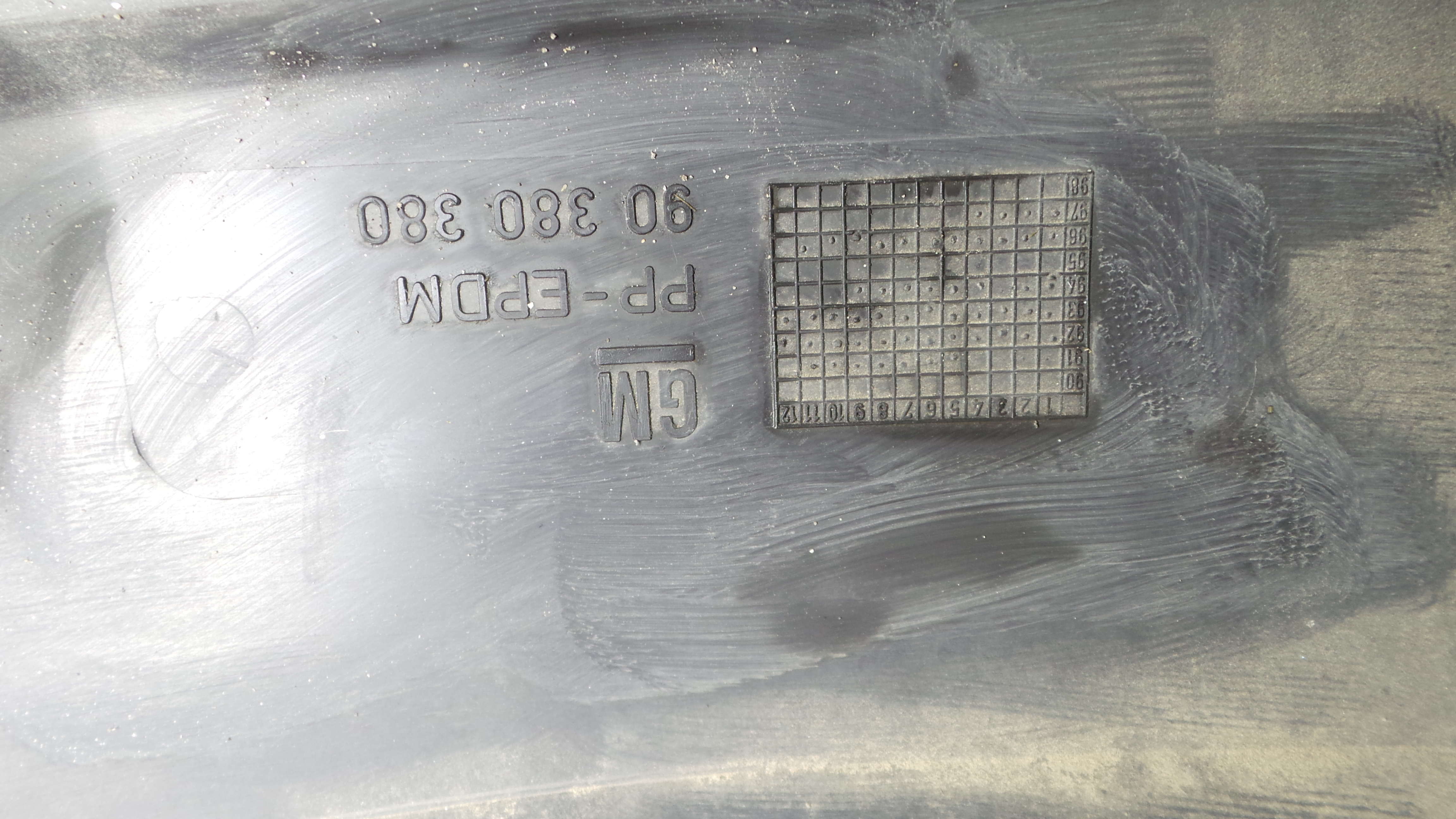 Para Choques de Trás 90380380 - OPEL ASTRA F Hatchback (T92)-33173212