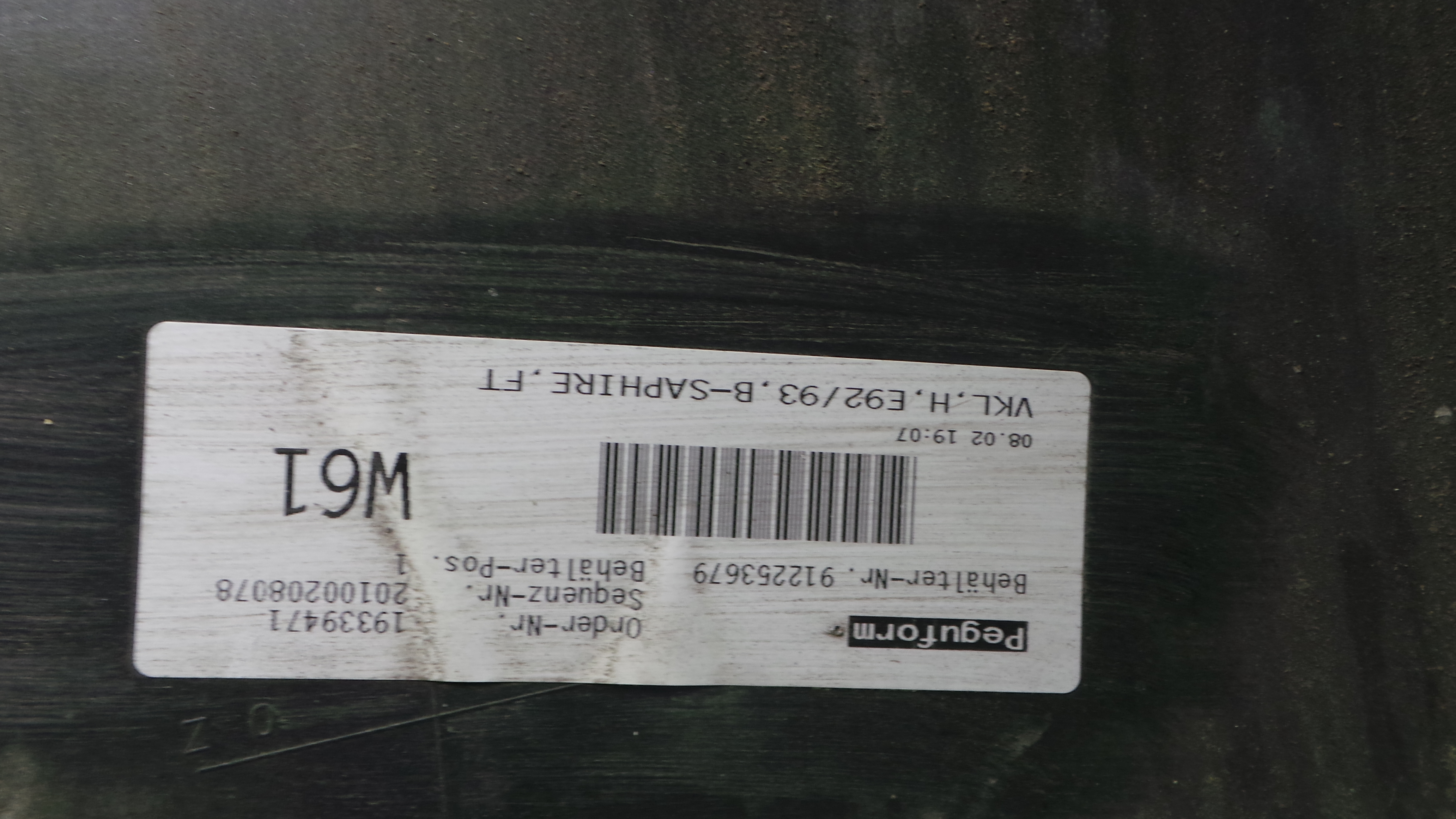 Para Choques de Trás 912253679 - BMW 3 Coupé (E92)-33173218