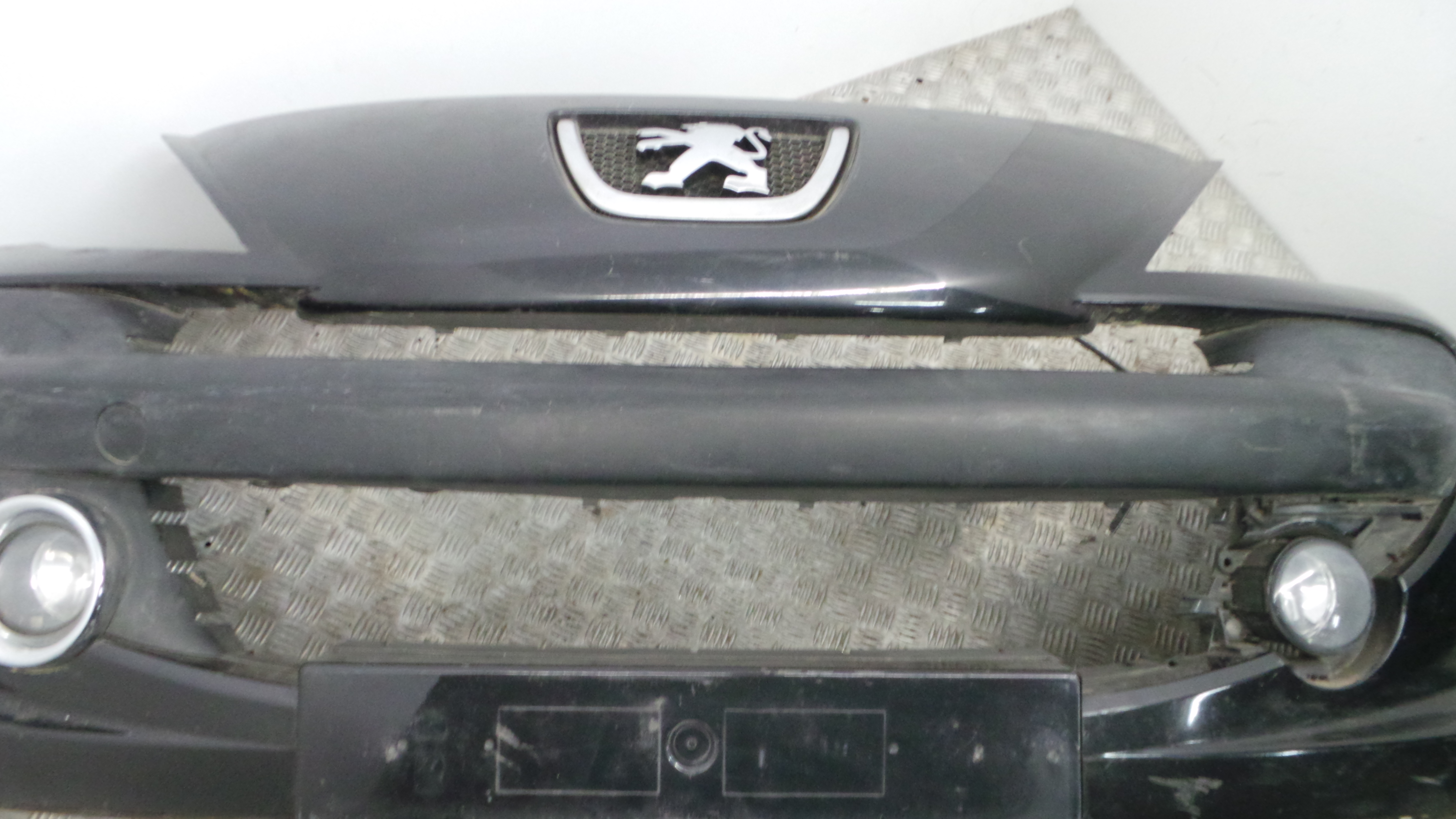 Para Choques Frente 9654356880 - PEUGEOT 207 (WA_, WC_), 207/207+ (WA_, WC_)-33173224