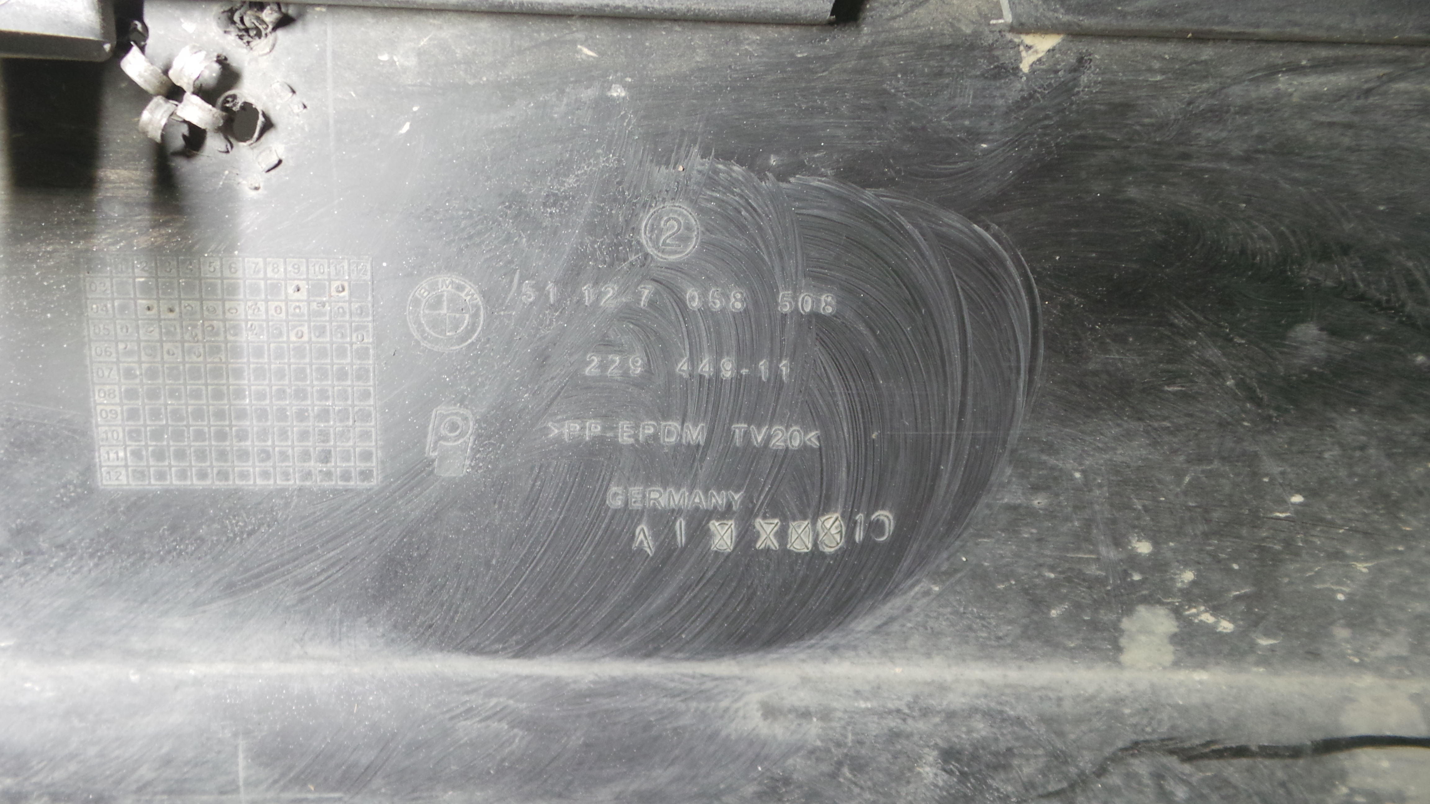 Para Choques de Trás 51.12-7058508 - BMW 1 (E87)-33173230