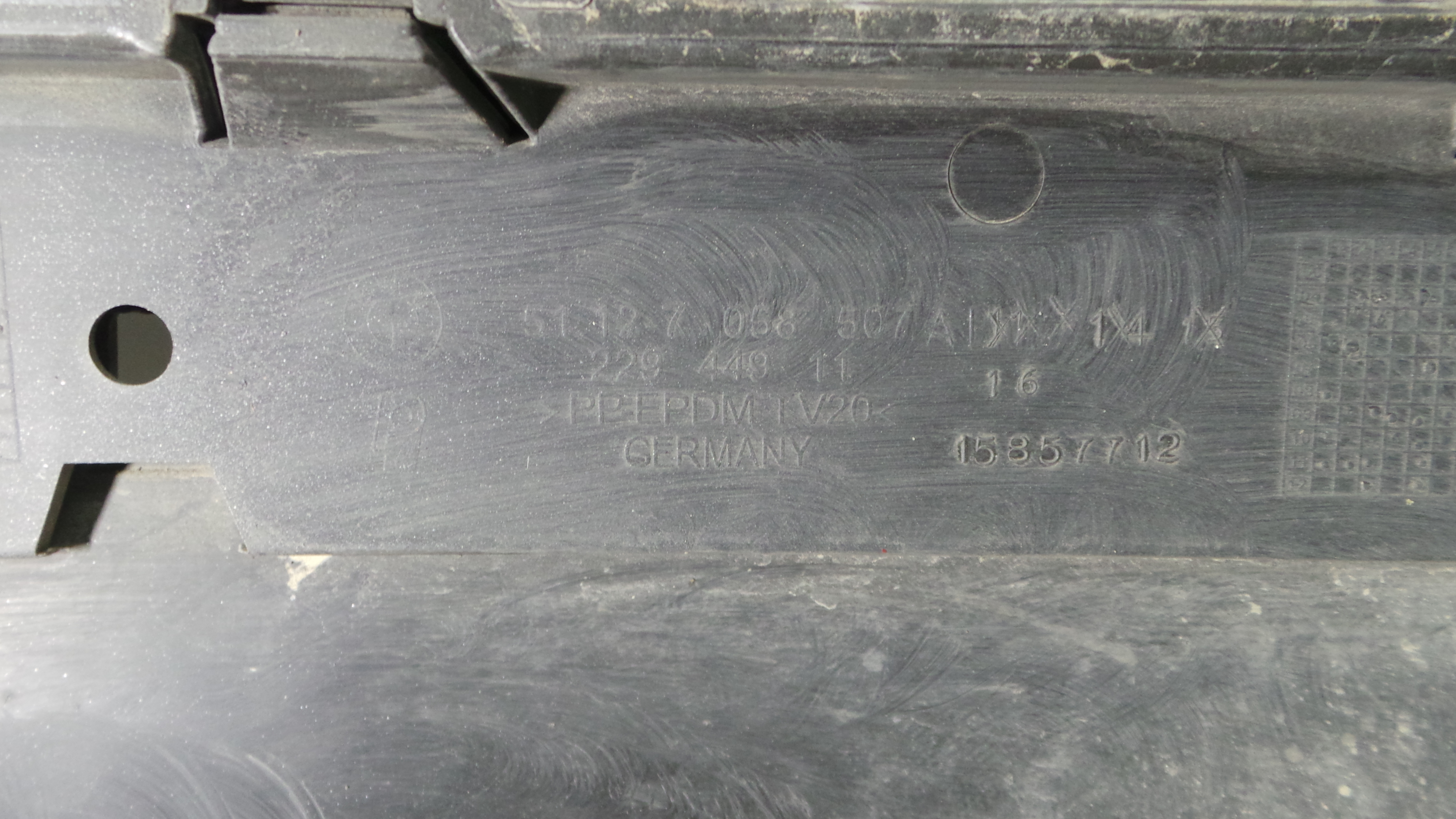 Para Choques de Trás 51.12-7058508 - BMW 1 (E87)-33173230