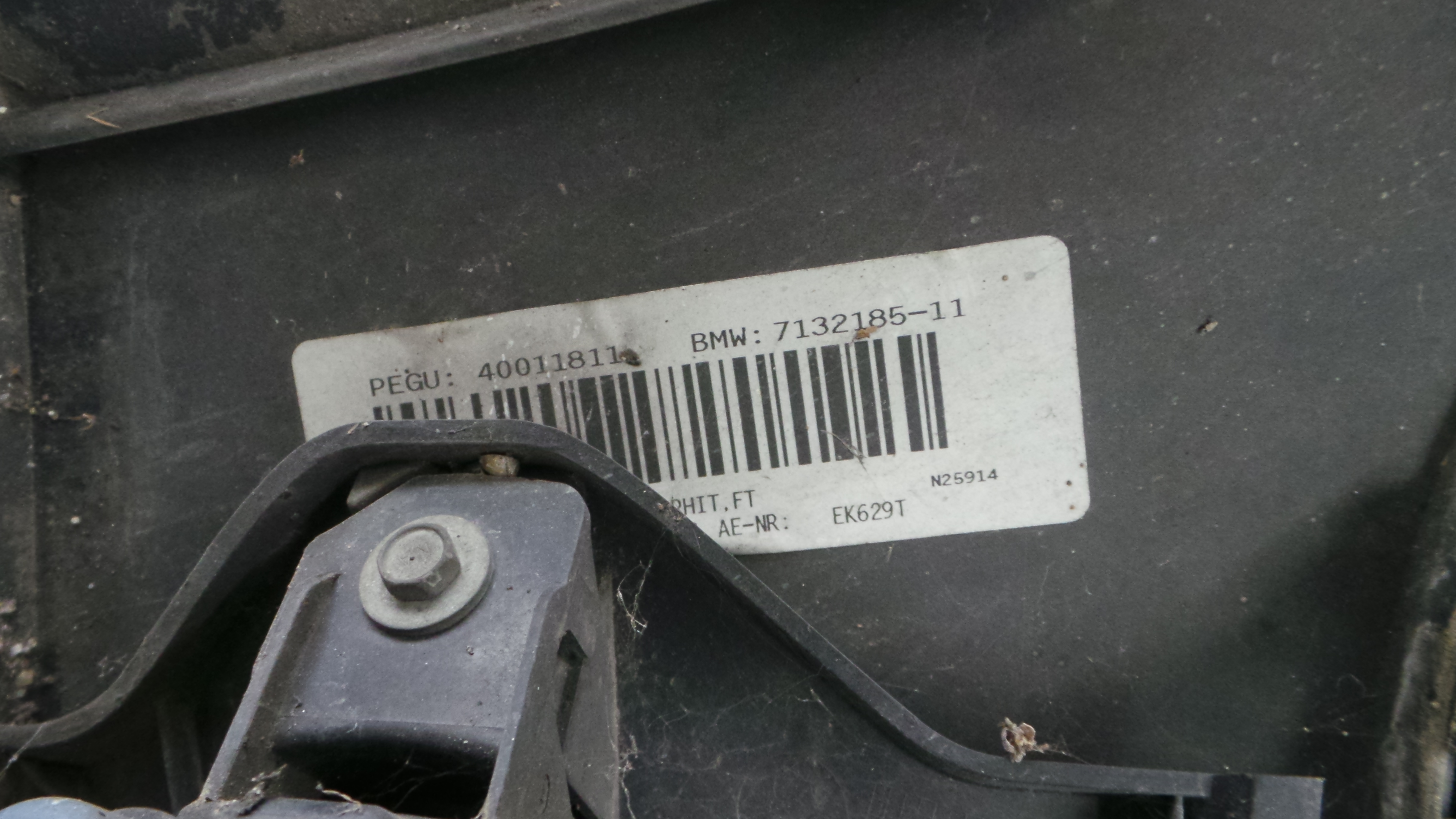 Para Choques Frente 7132185-11 - BMW 1 (E87)-33173268