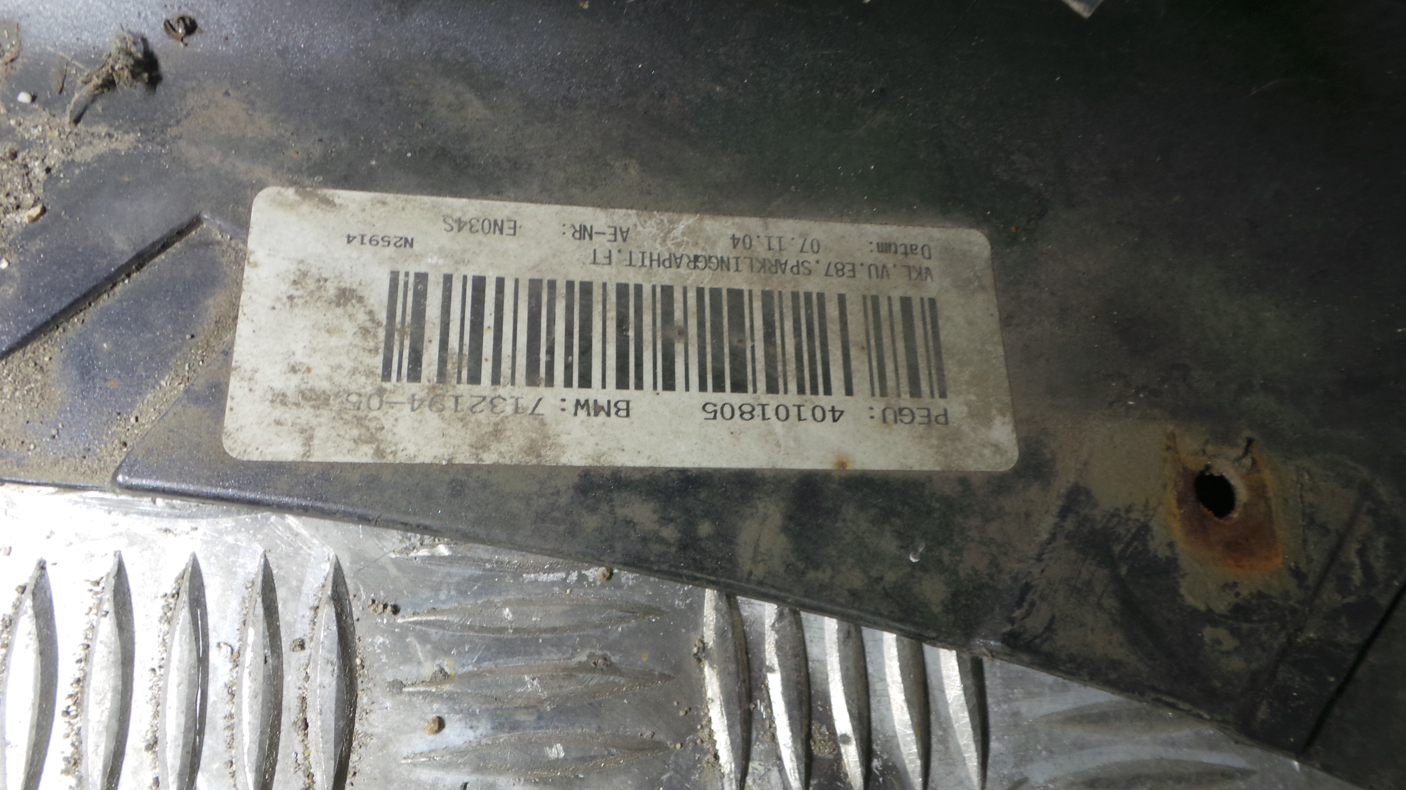 Para Choques Frente 7132185-11 - BMW 1 (E87)-33173268