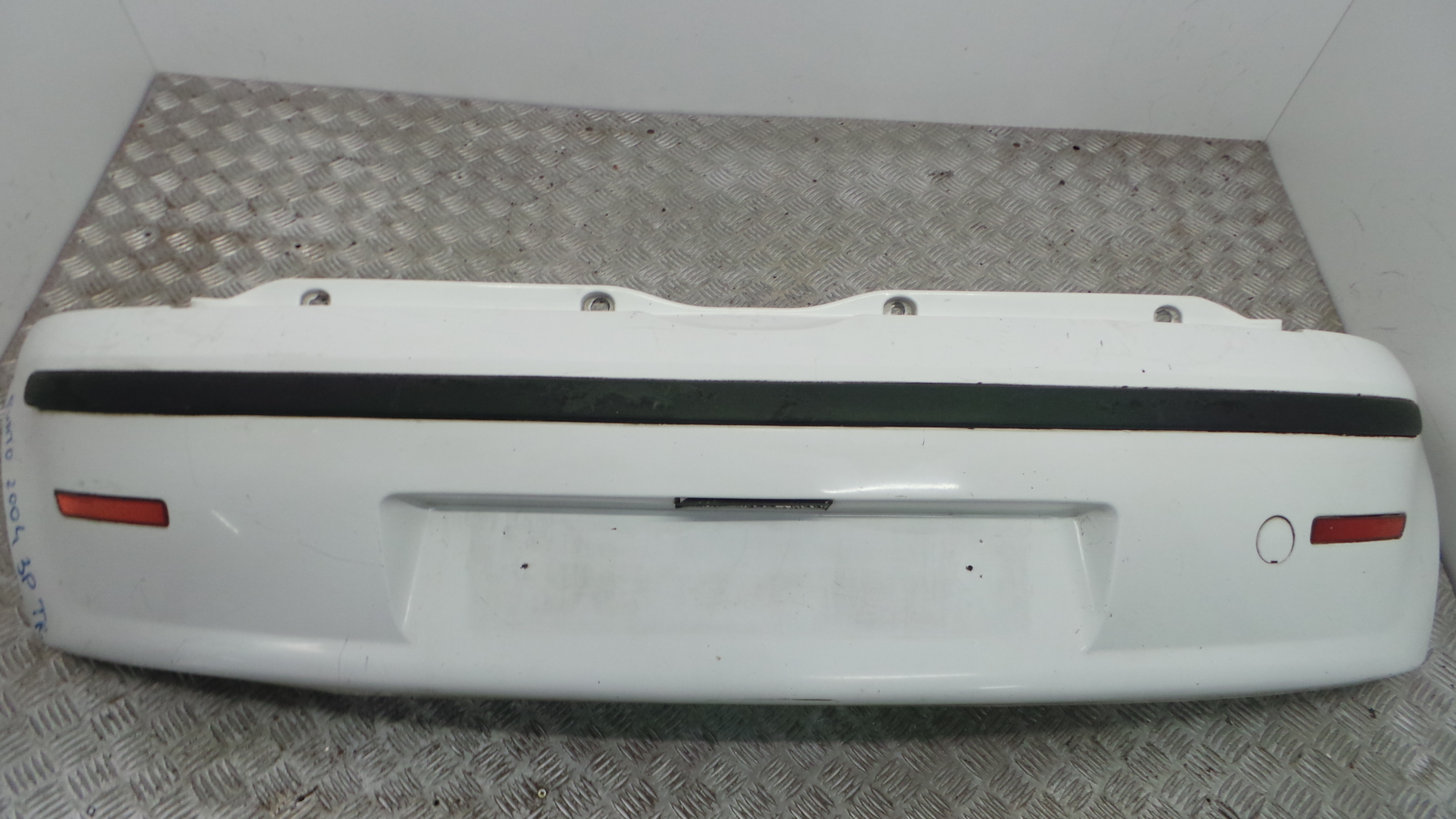 Para Choques de Trás  - FIAT PUNTO (188_)-33173293 Para Choques de Trás  - FIAT PUNTO (188_)-33173293