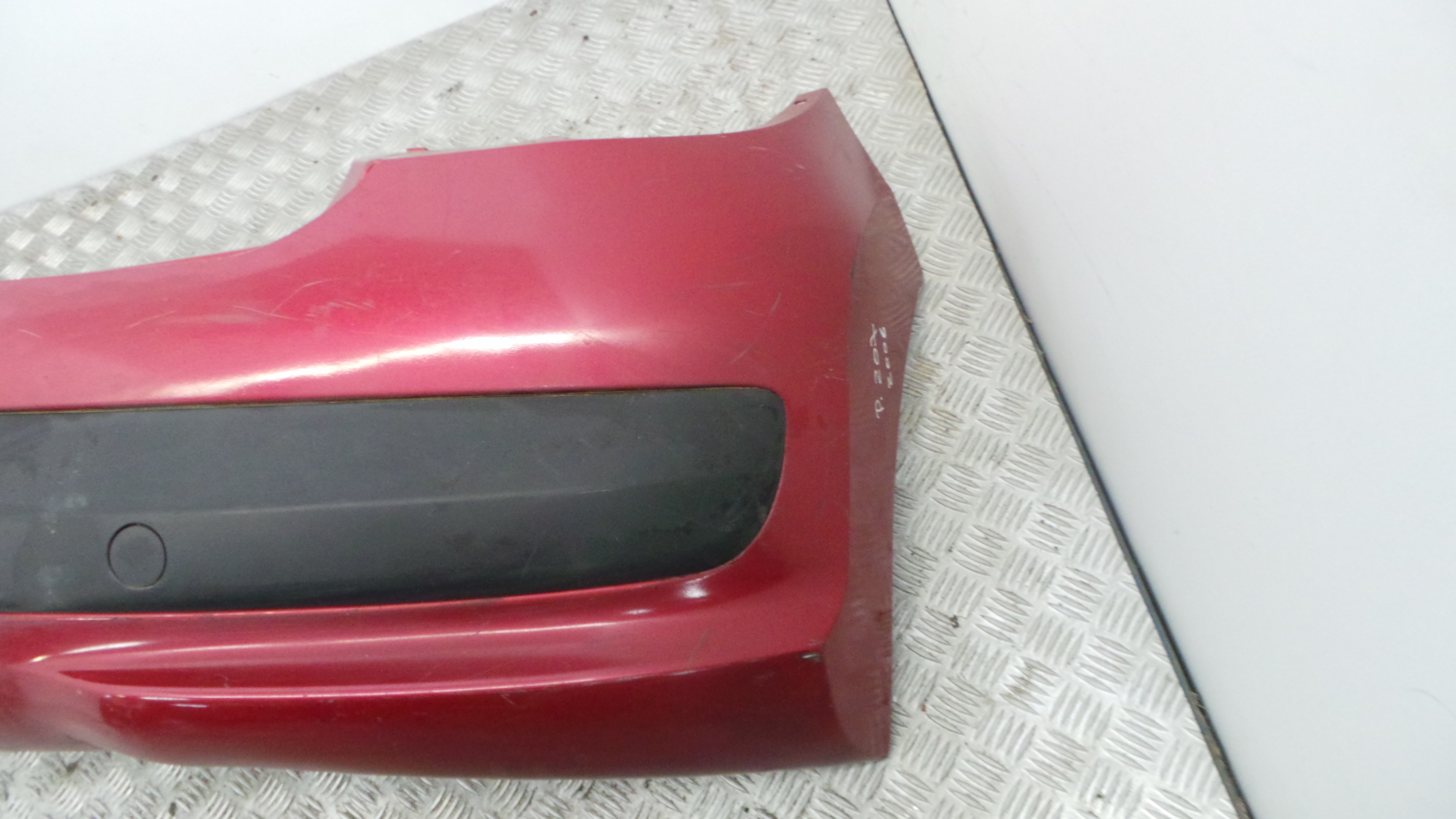 Para Choques de Trás 9649690177 - PEUGEOT 207 (WA_, WC_), 207/207+ (WA_, WC_)-33173312