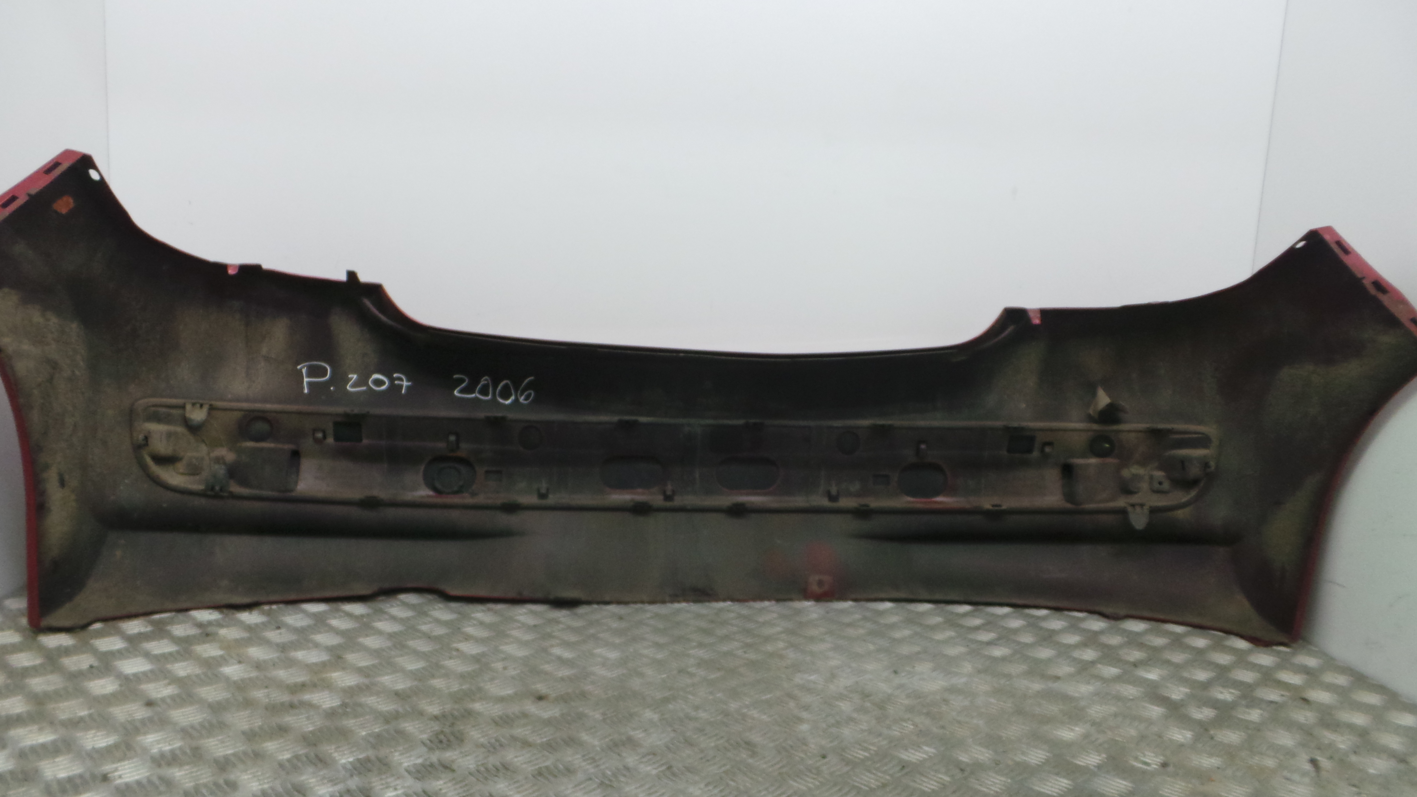 Para Choques de Trás 9649690177 - PEUGEOT 207 (WA_, WC_), 207/207+ (WA_, WC_)-33173312