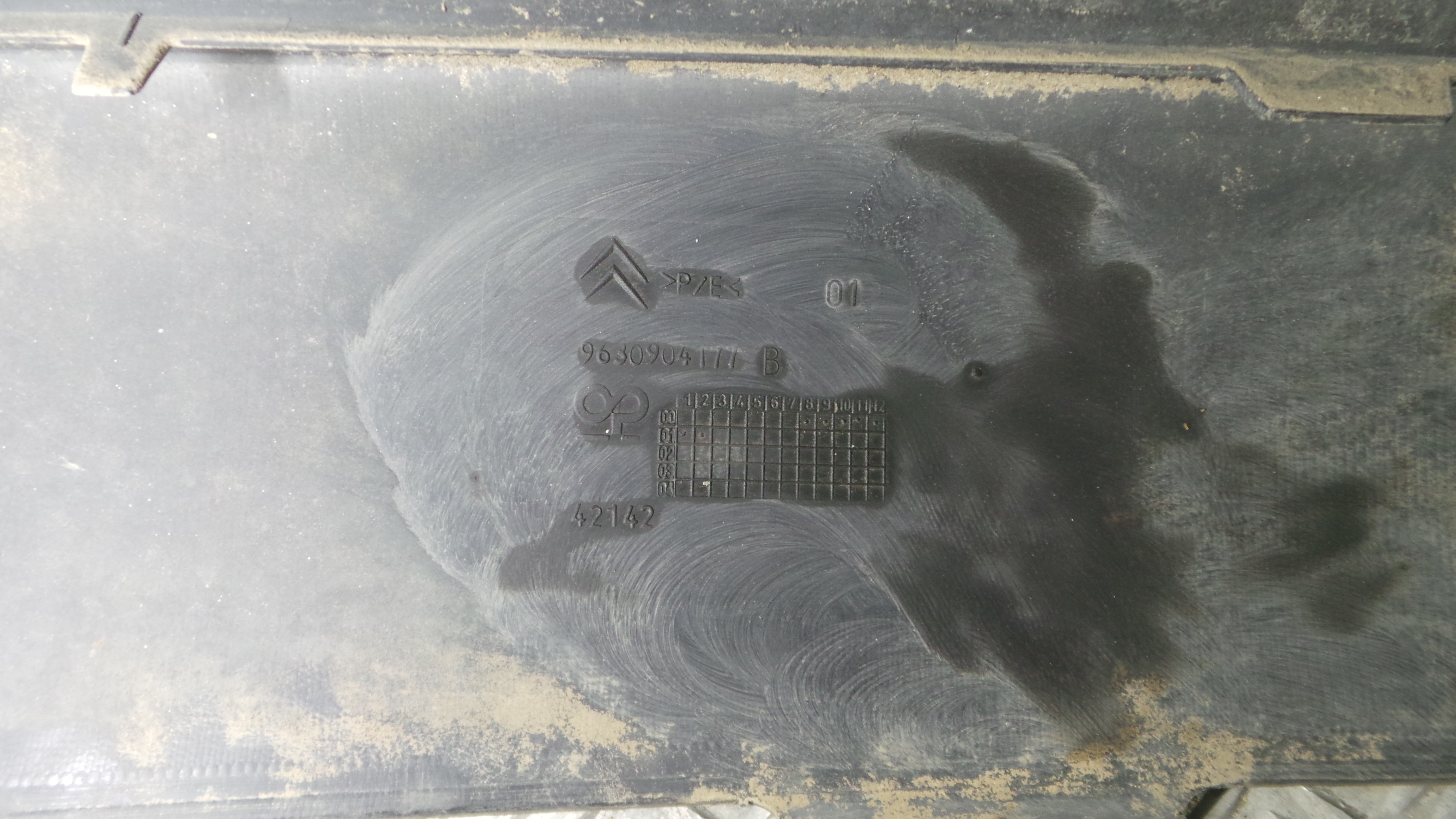 Para Choques de Trás 9630904177 - CITROËN C5 I (DC_)-33173332