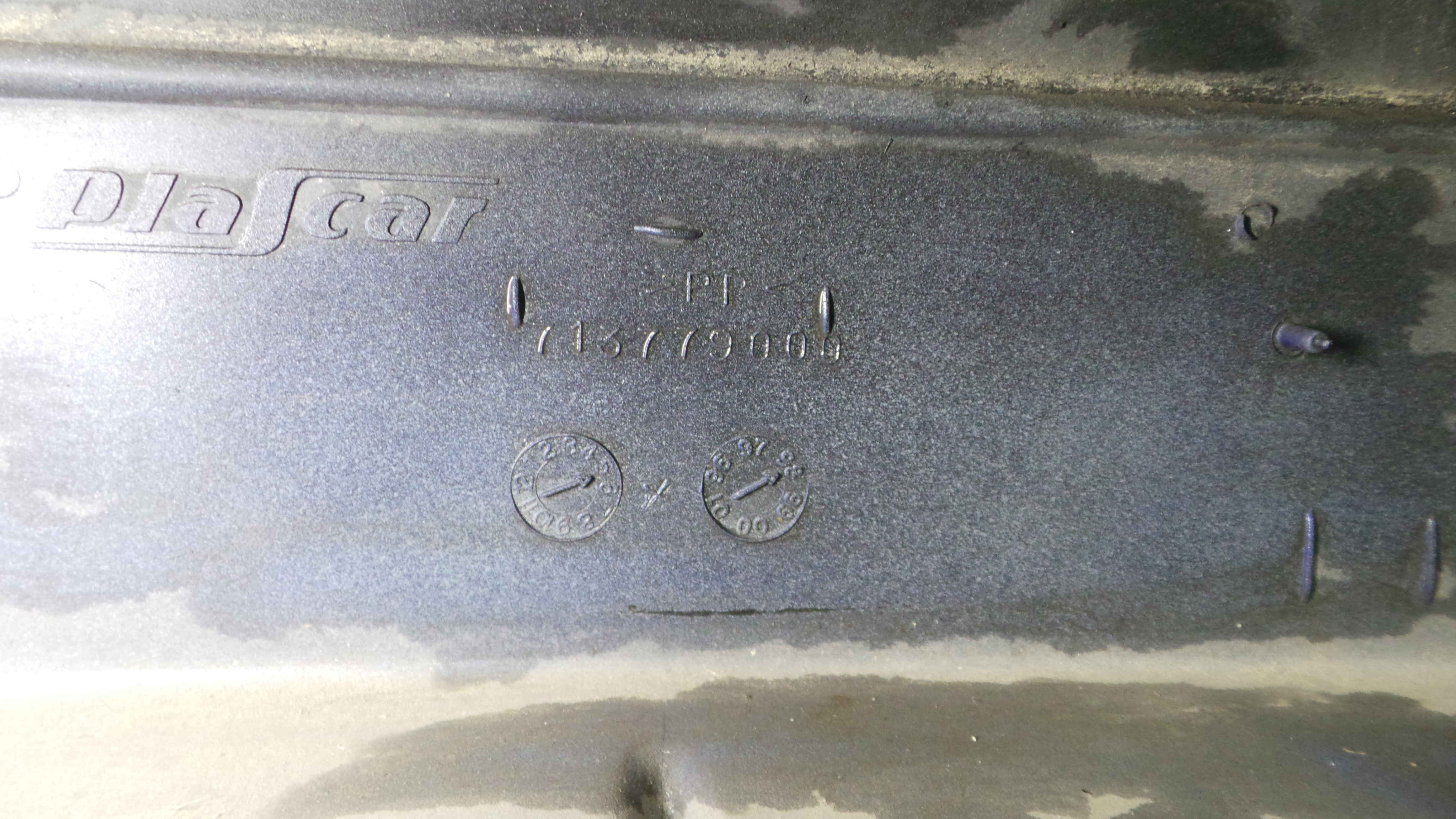 Para Choques Frente 713779000 - FIAT PALIO (178_, 171_, 371_)-33173338