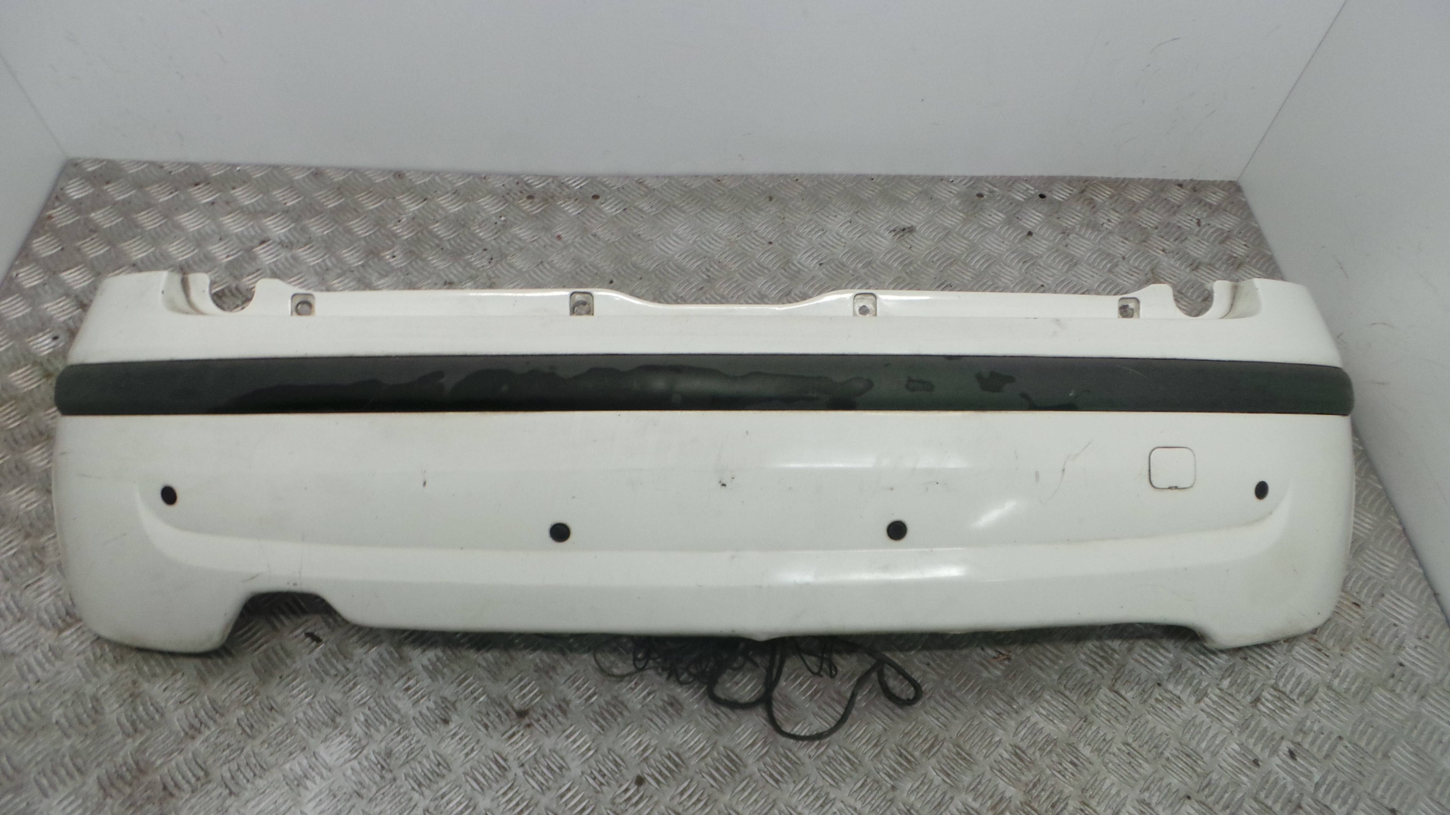 Para Choques de Trás 73531313246 - FIAT PANDA (169_), PANDA / PANDA CLASSIC (169_)-33173350 Para Choques de Trás 73531313246 - FIAT PANDA (169_), PANDA / PANDA CLASSIC (169_)-33173350