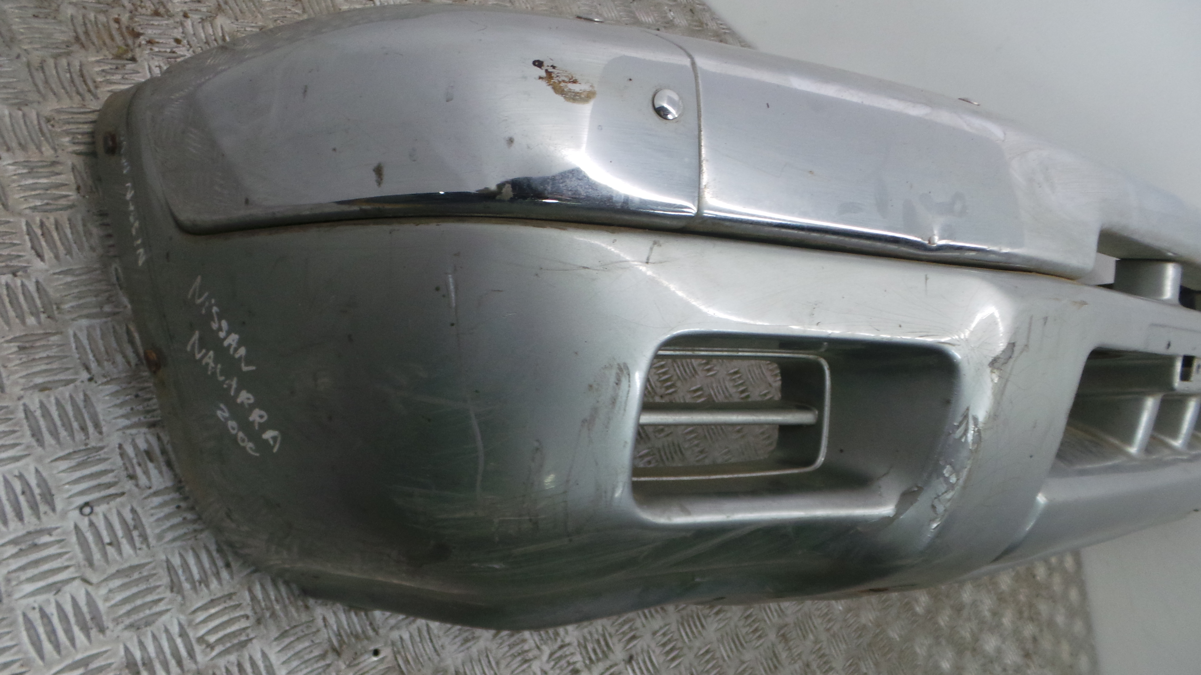 Para Choques Frente 62026 - NISSAN NAVARA Camião de plataforma/chassis (D22)-33173413