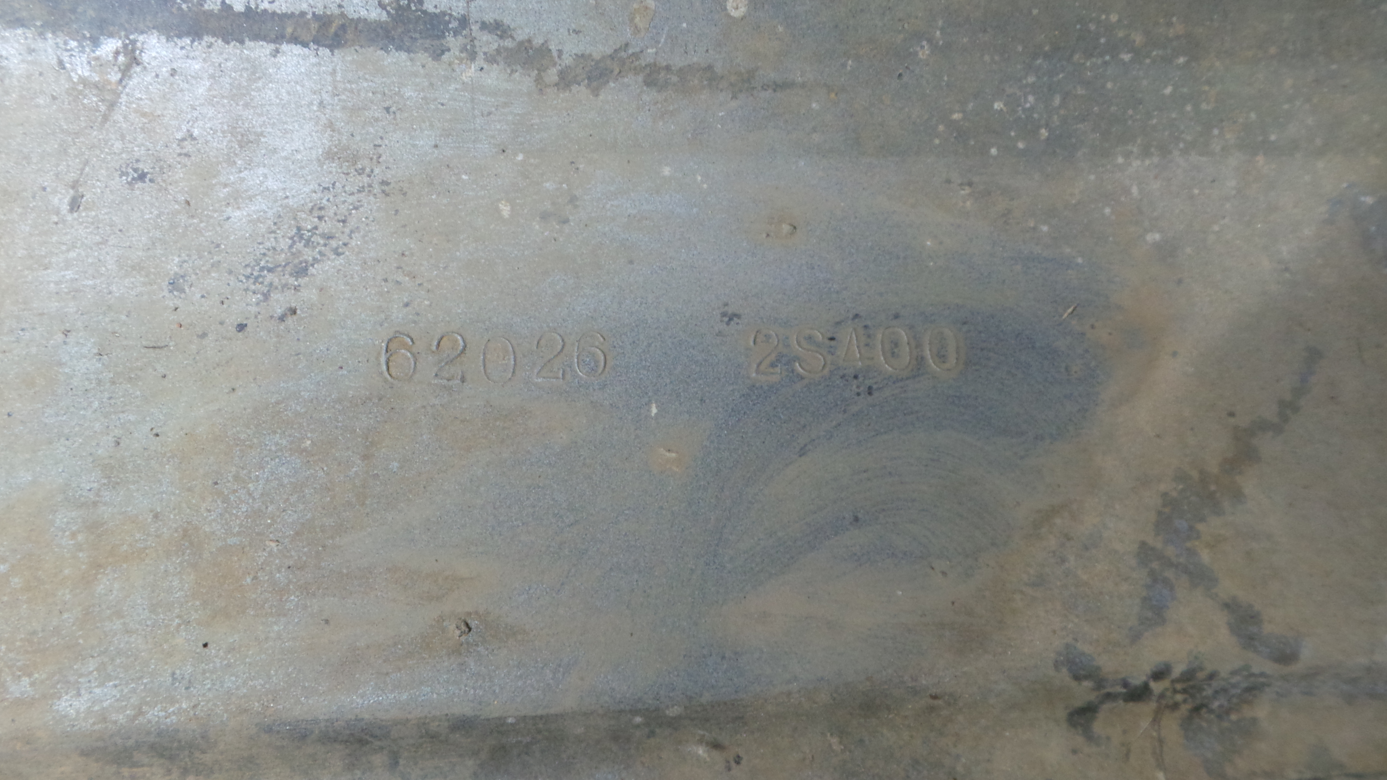 Para Choques Frente 62026 - NISSAN NAVARA Camião de plataforma/chassis (D22)-33173413