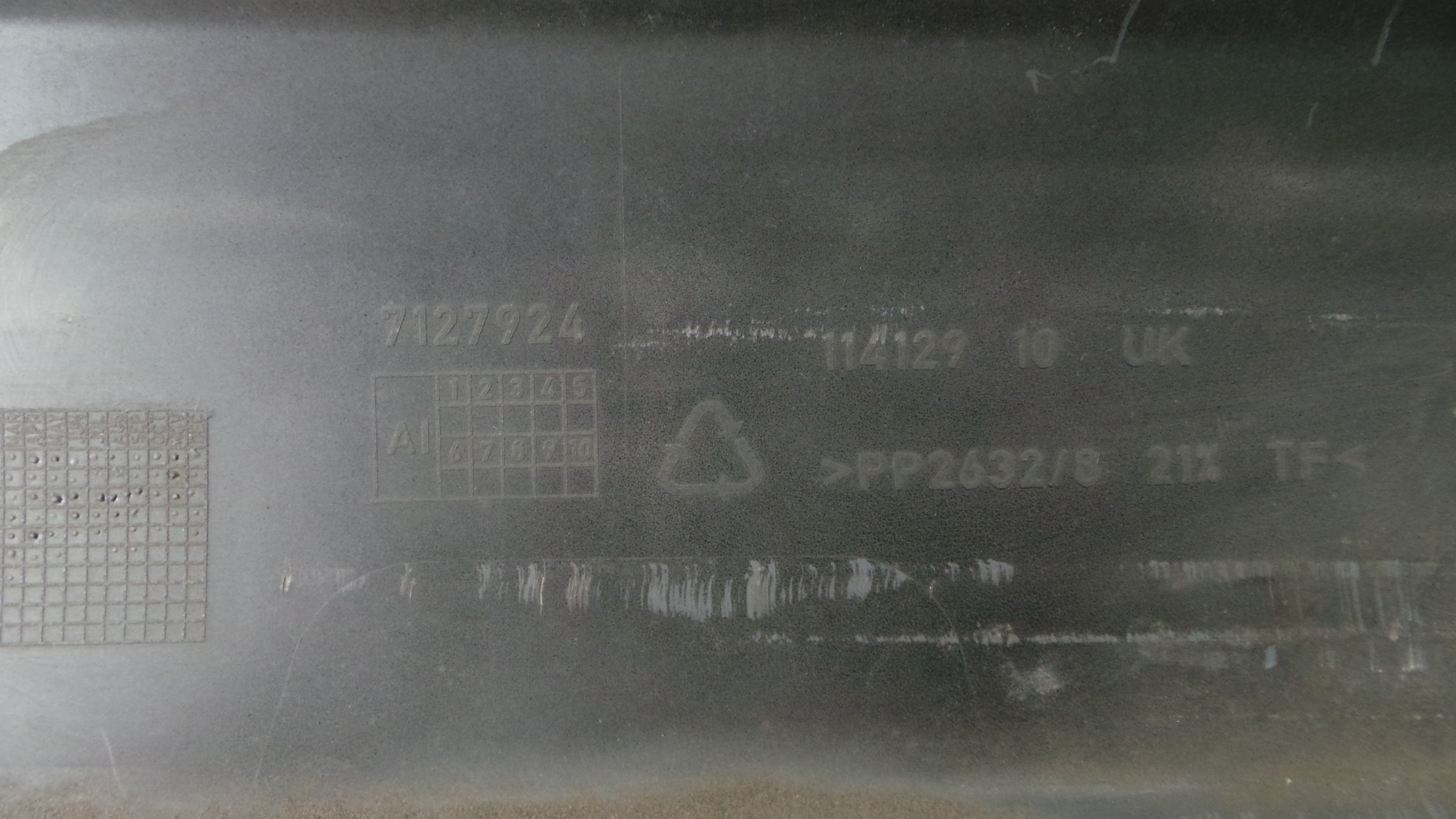 Para Choques de Trás 7127924 - MINI MINI (R50, R53)-33173454