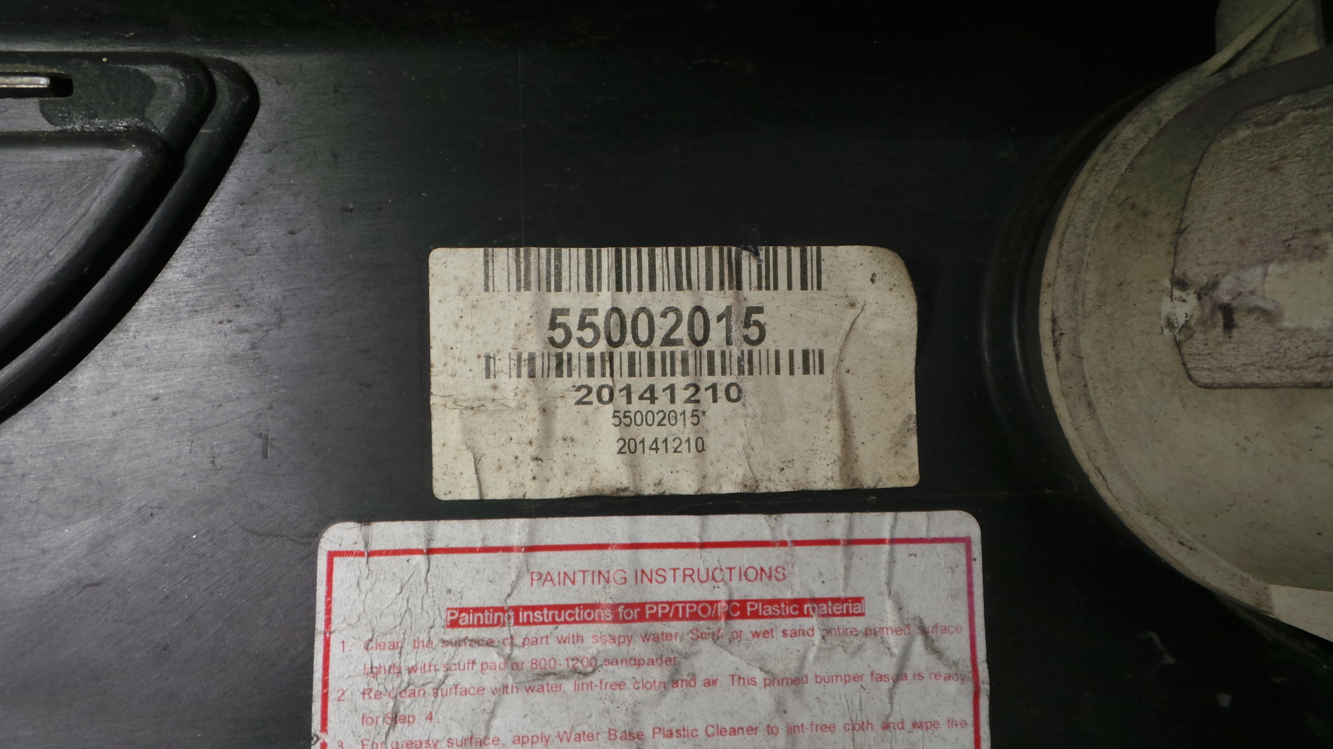 Para Choques Frente 55002015 - MINI MINI (R50, R53)-33173464