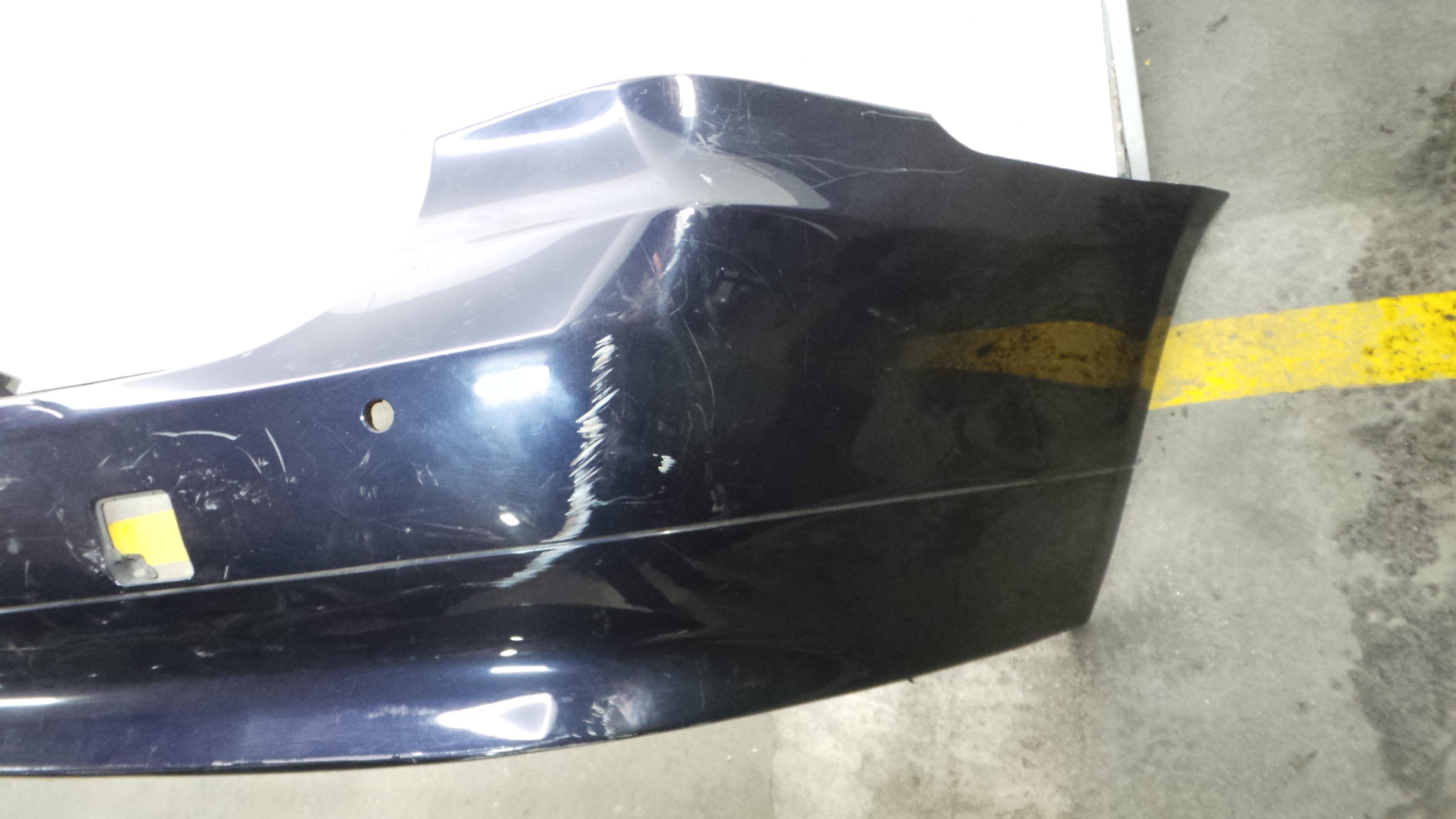 Para Choques de Trás 7183264-05 - BMW 5 Touring (E61)-33173691