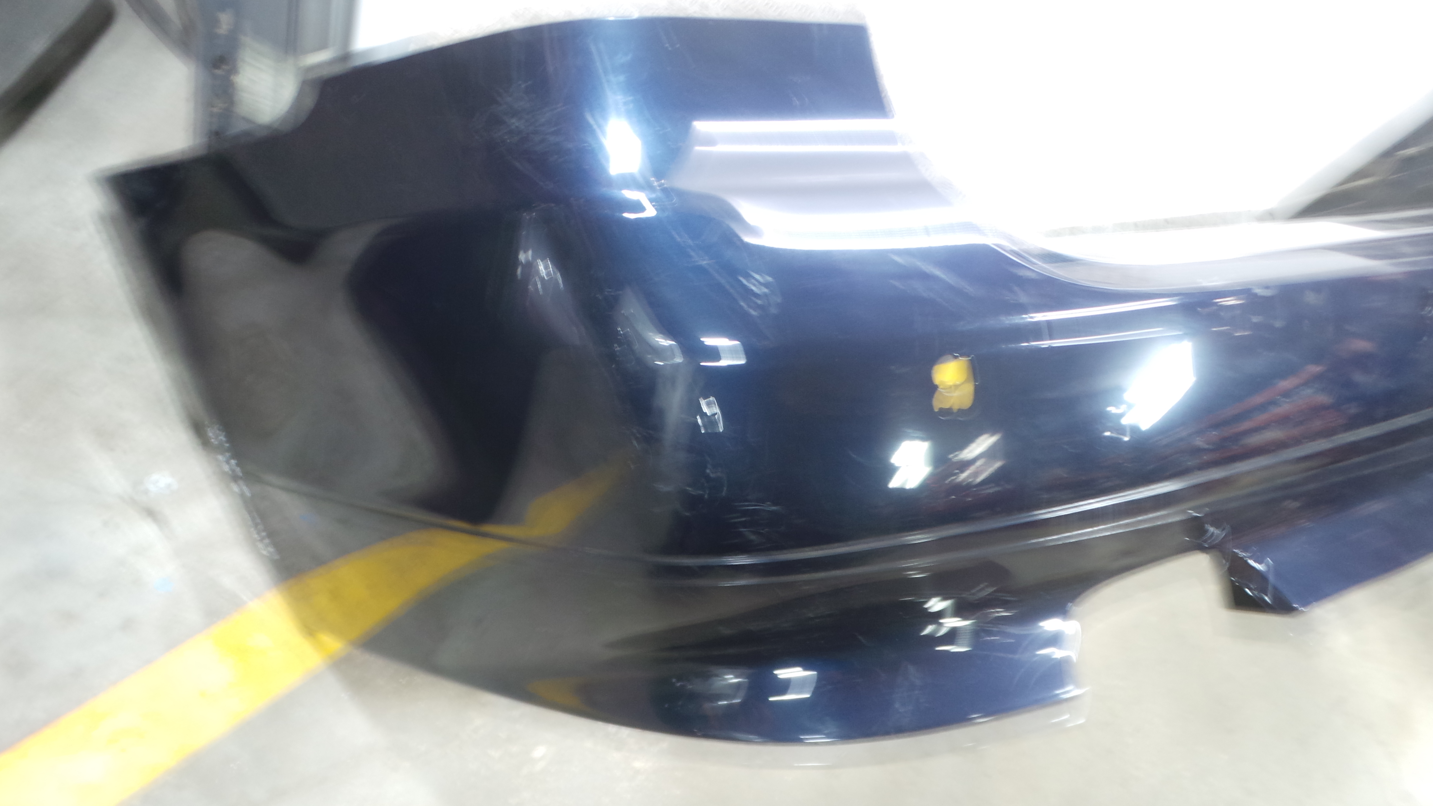 Para Choques de Trás 7183264-05 - BMW 5 Touring (E61)-33173691