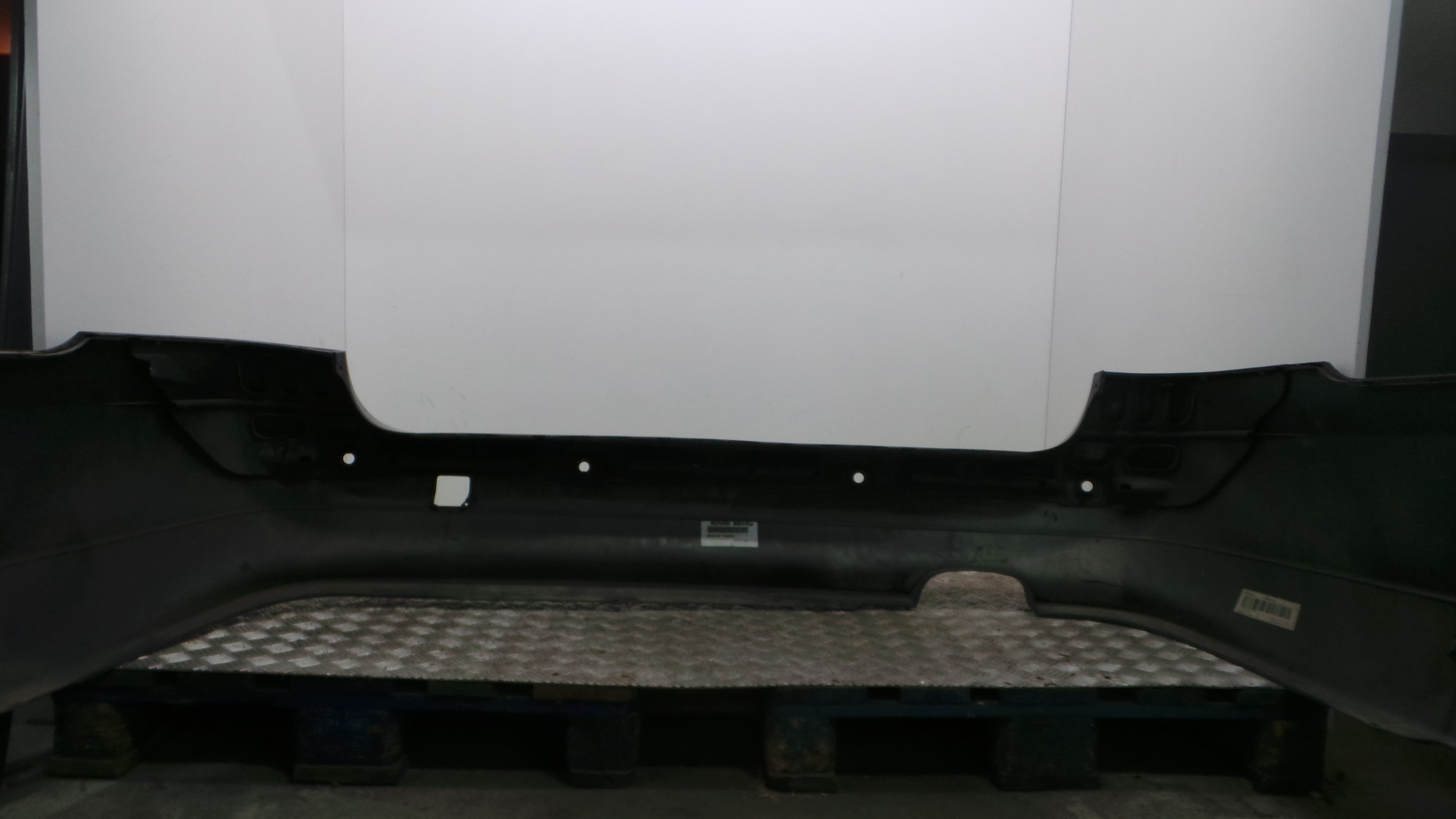 Para Choques de Trás 7183264-05 - BMW 5 Touring (E61)-33173691