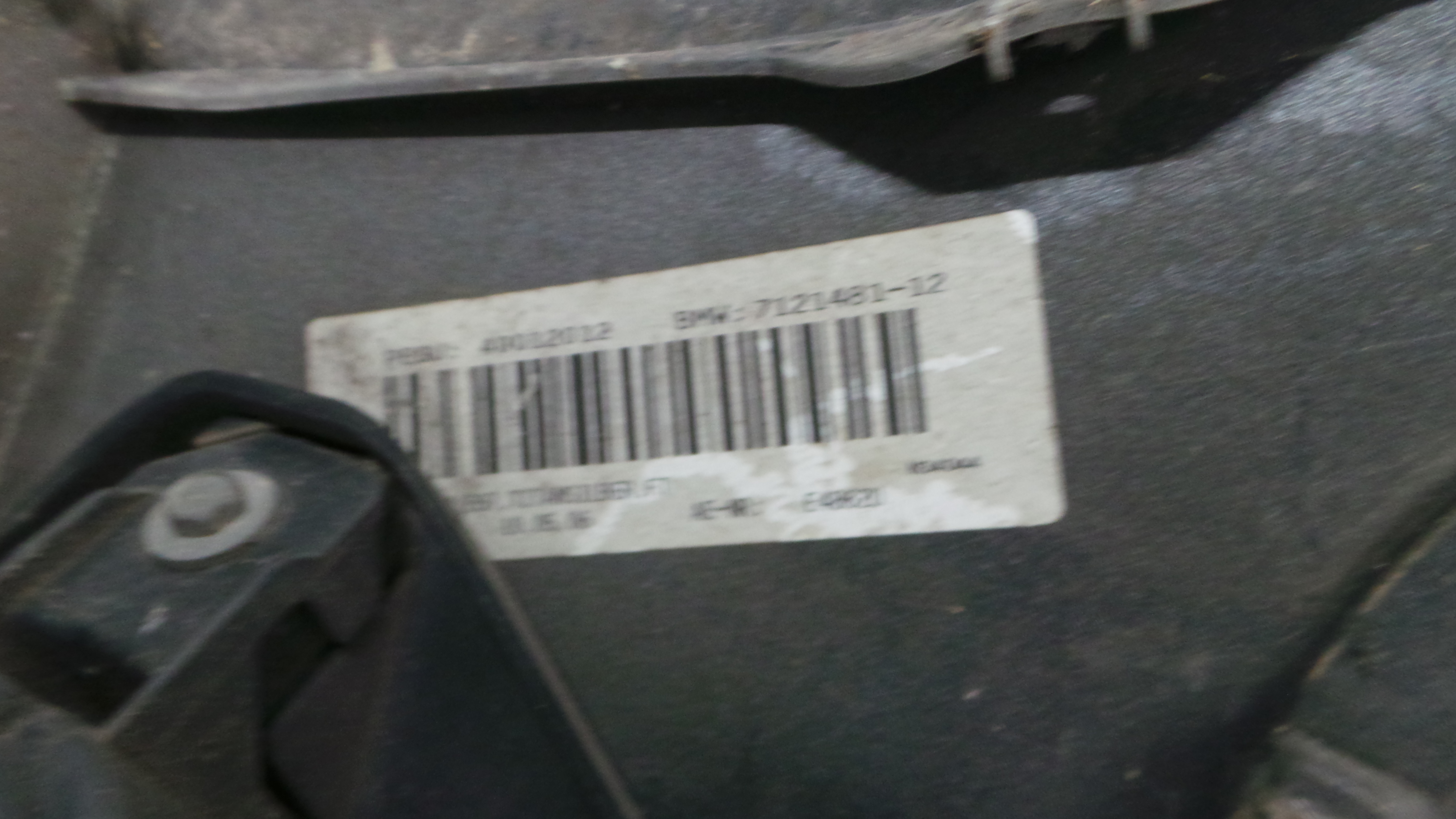 Para Choques Frente 7121481-12 - BMW 1 (E87)-33173764