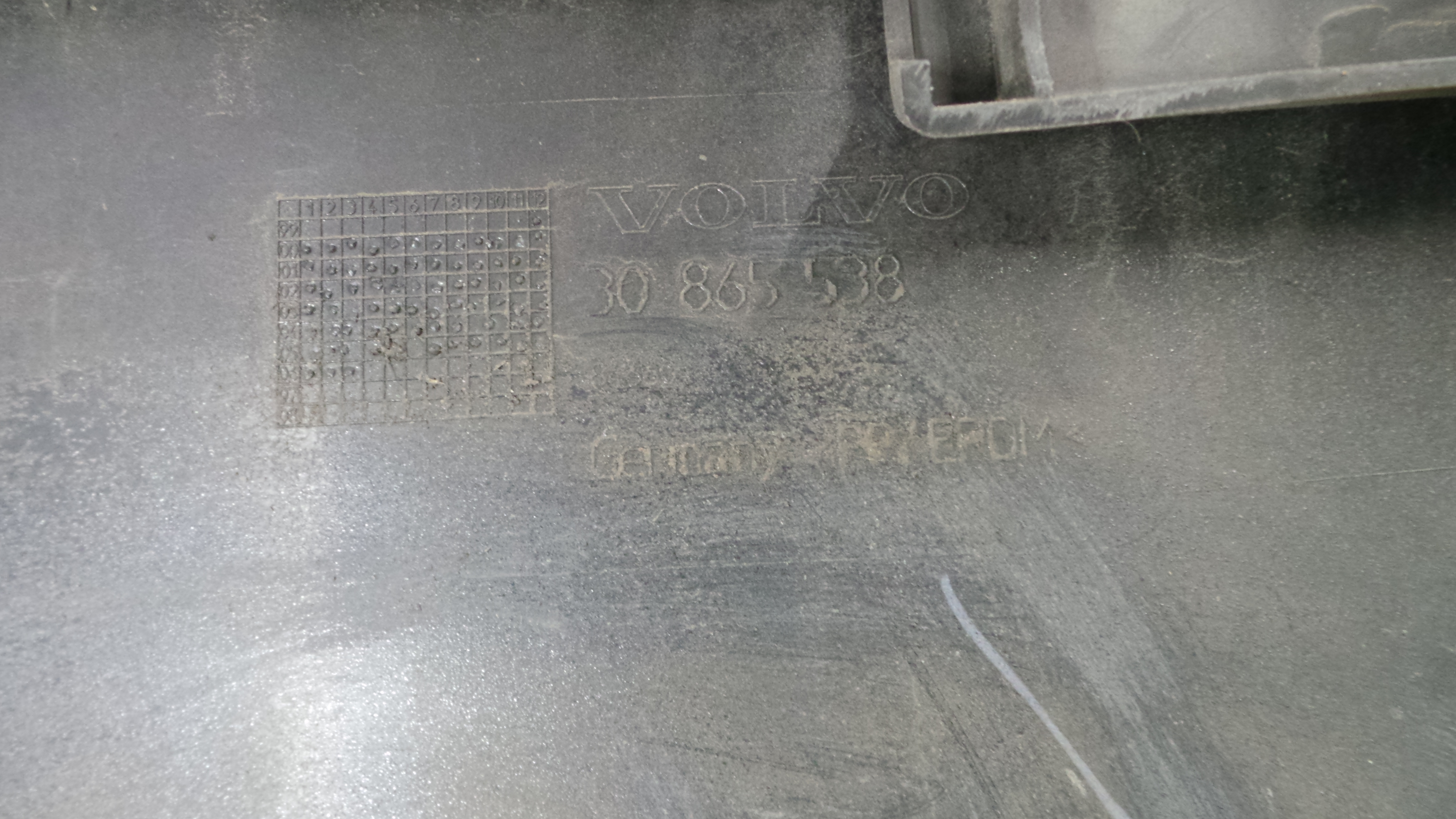 Para Choques de Trás 30865538 - VOLVO S40 I (644)-33173770