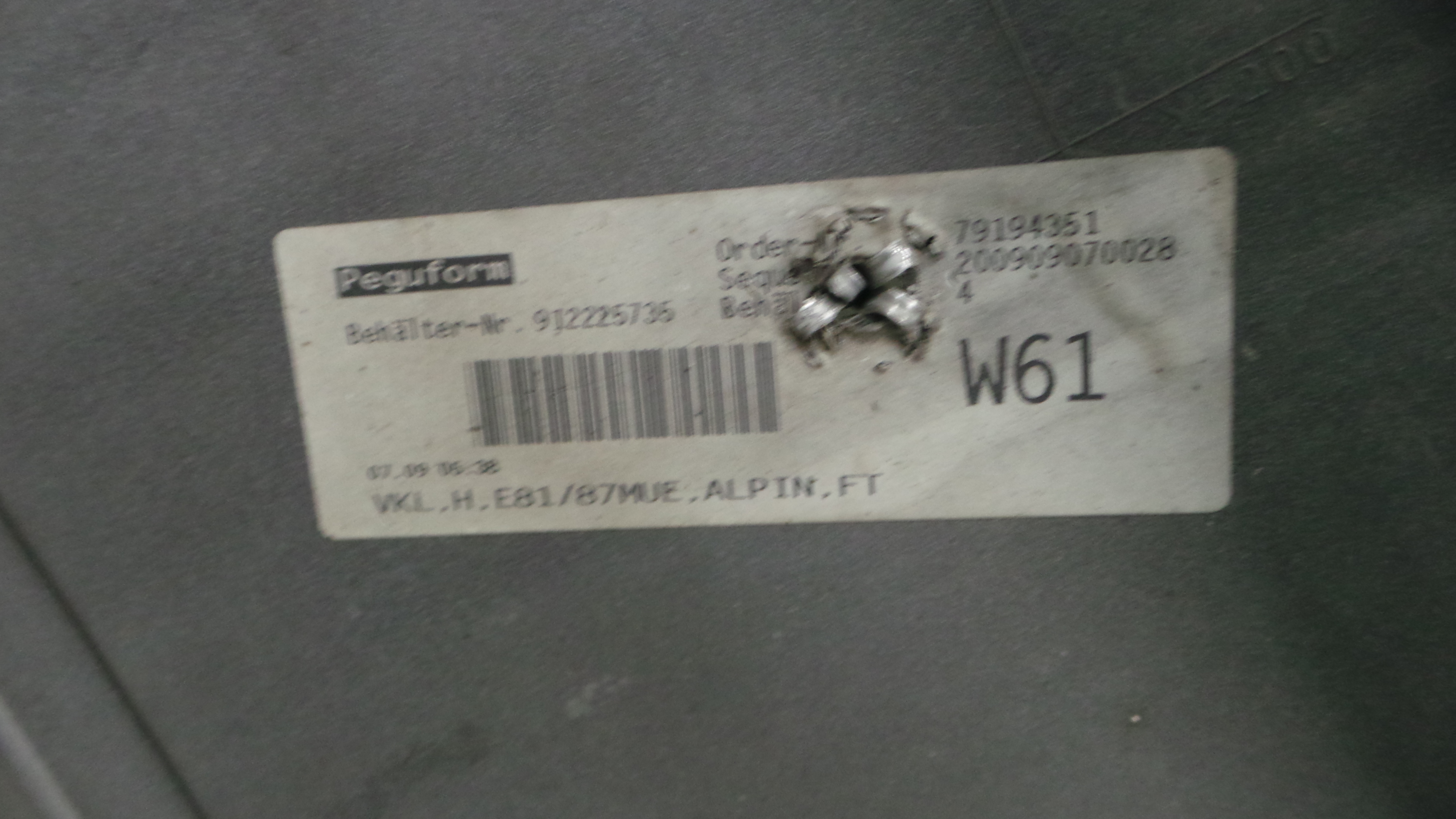 Para Choques de Trás 912225735 - BMW 1 (E87)-33173776