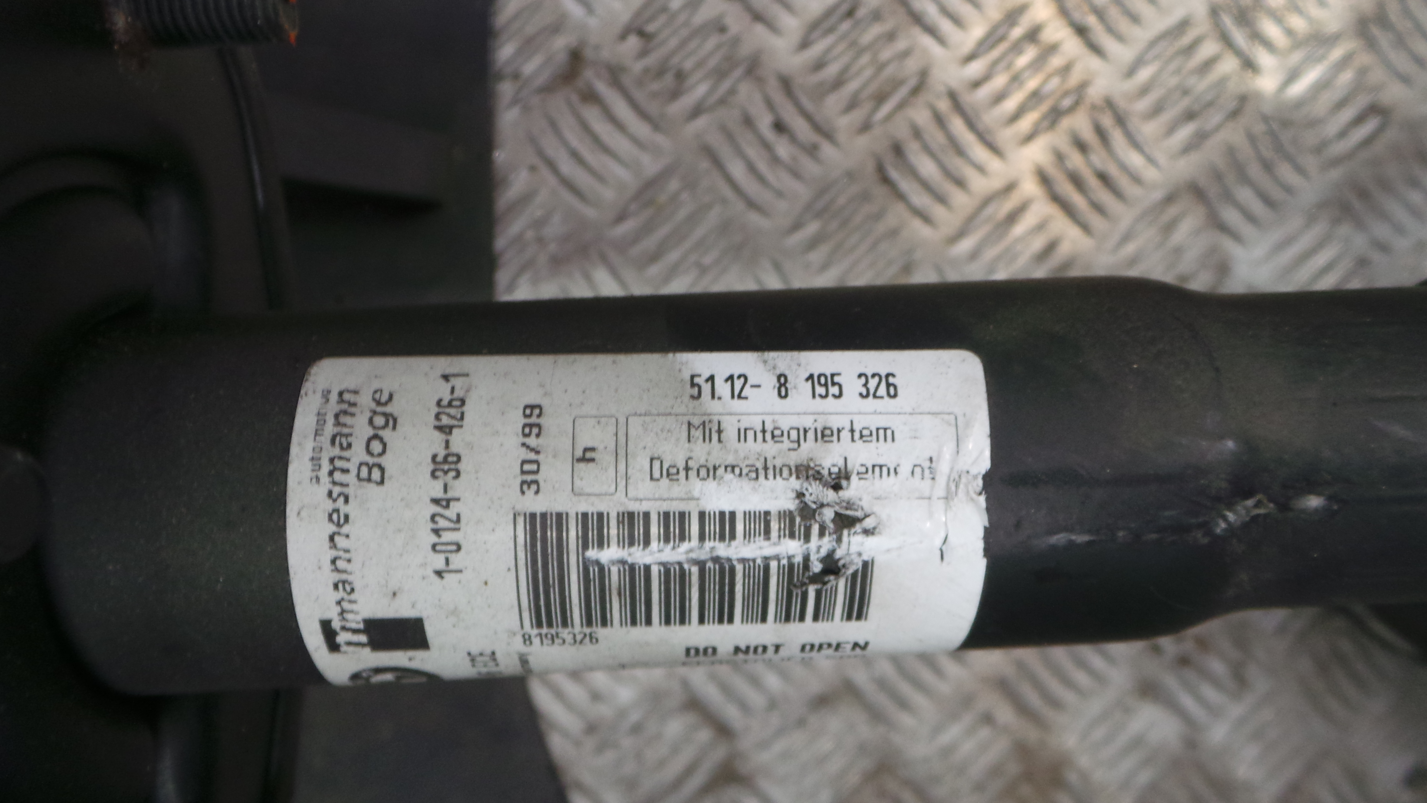 Para Choques de Trás 8195.309-229449 - BMW 3 (E46)-33173817