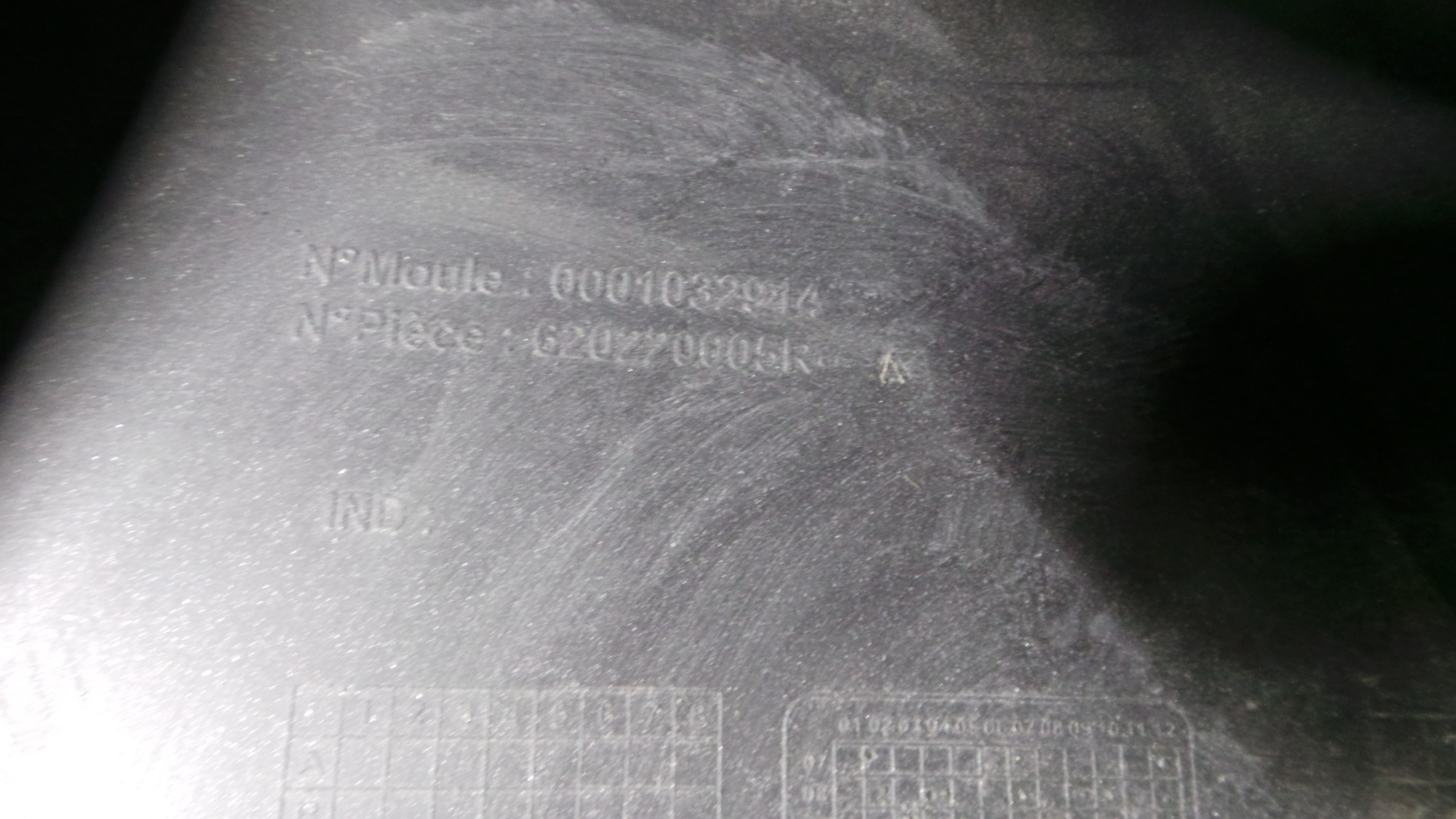 Para Choques Frente 620220005R - RENAULT MEGANE III Coupé (DZ0/1_)-33173832