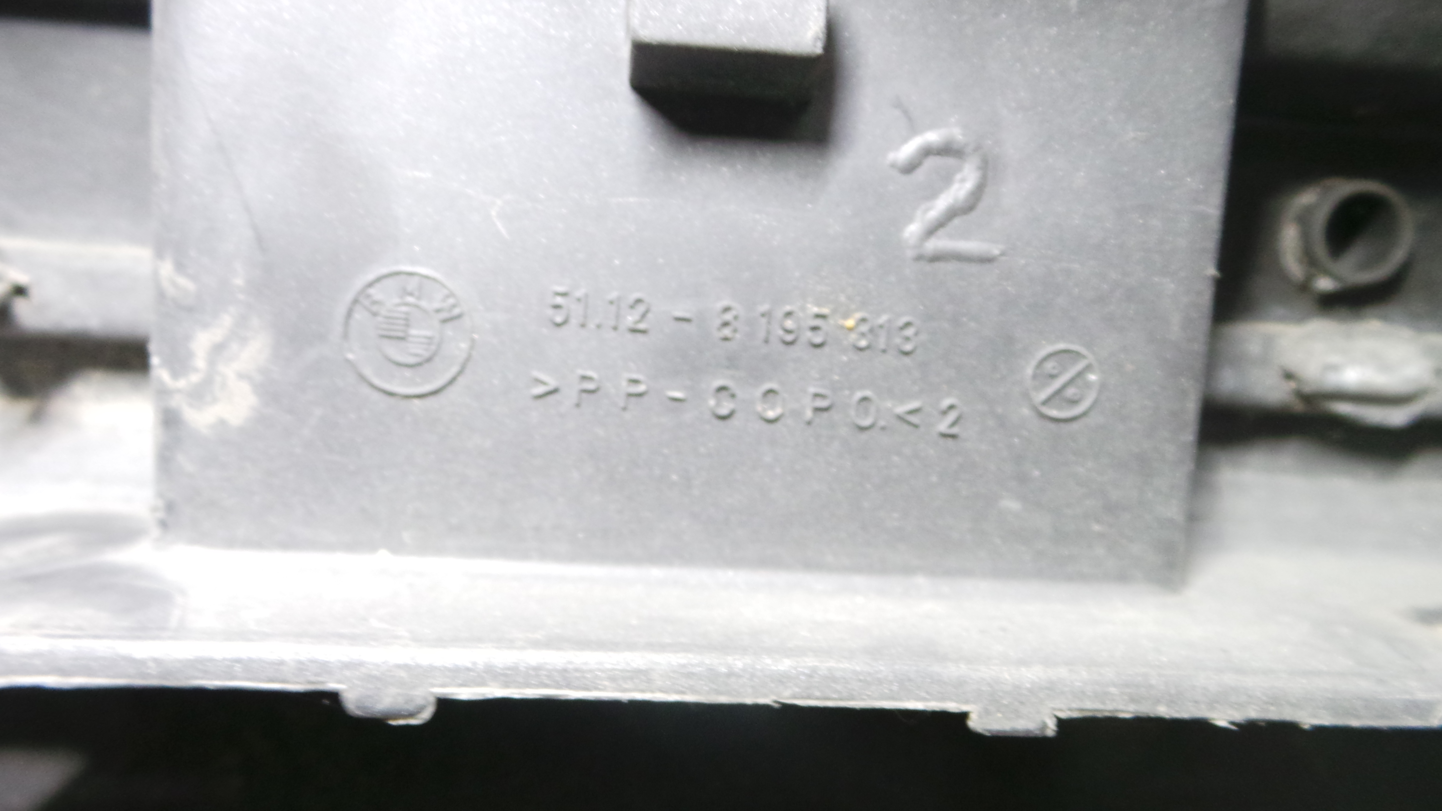 Para Choques de Trás 8.195.309-229-449 - BMW 3 (E46)-33173845