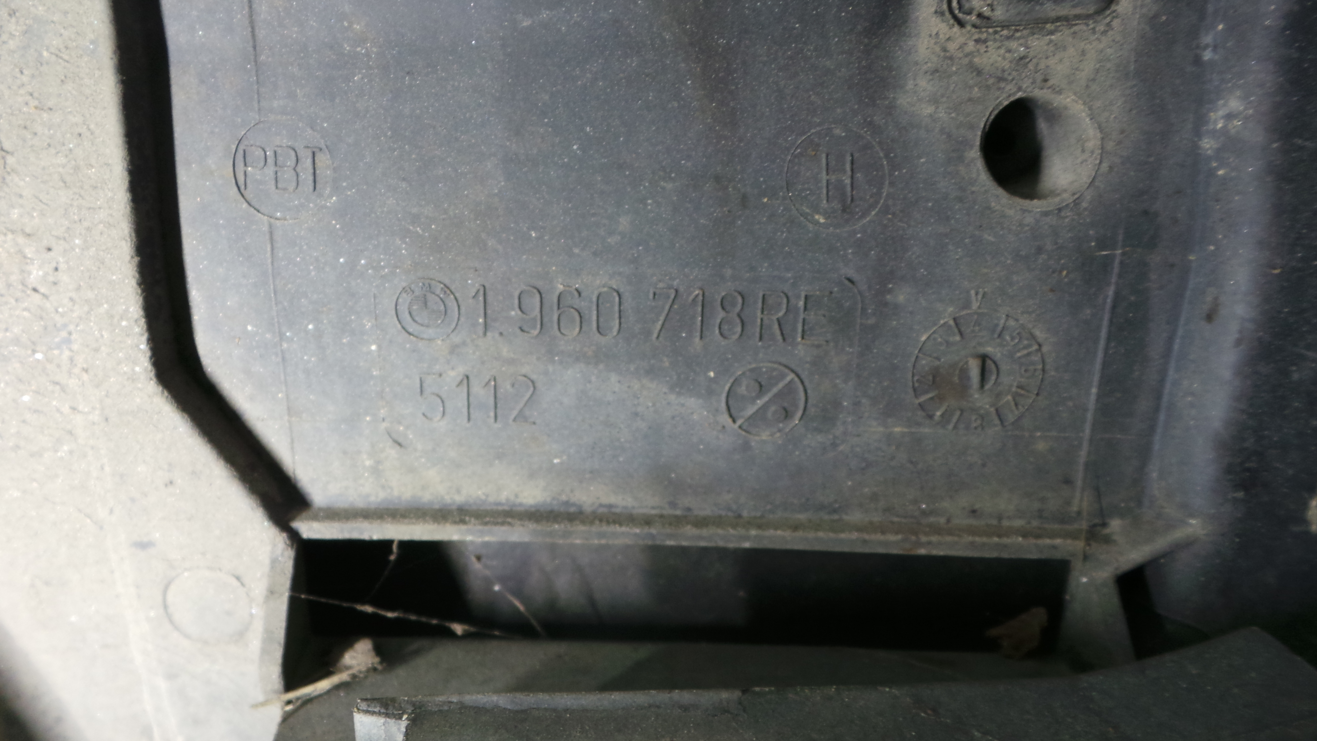 Para Choques de Trás 51.12-19607150 - BMW 3 (E36)-33173852