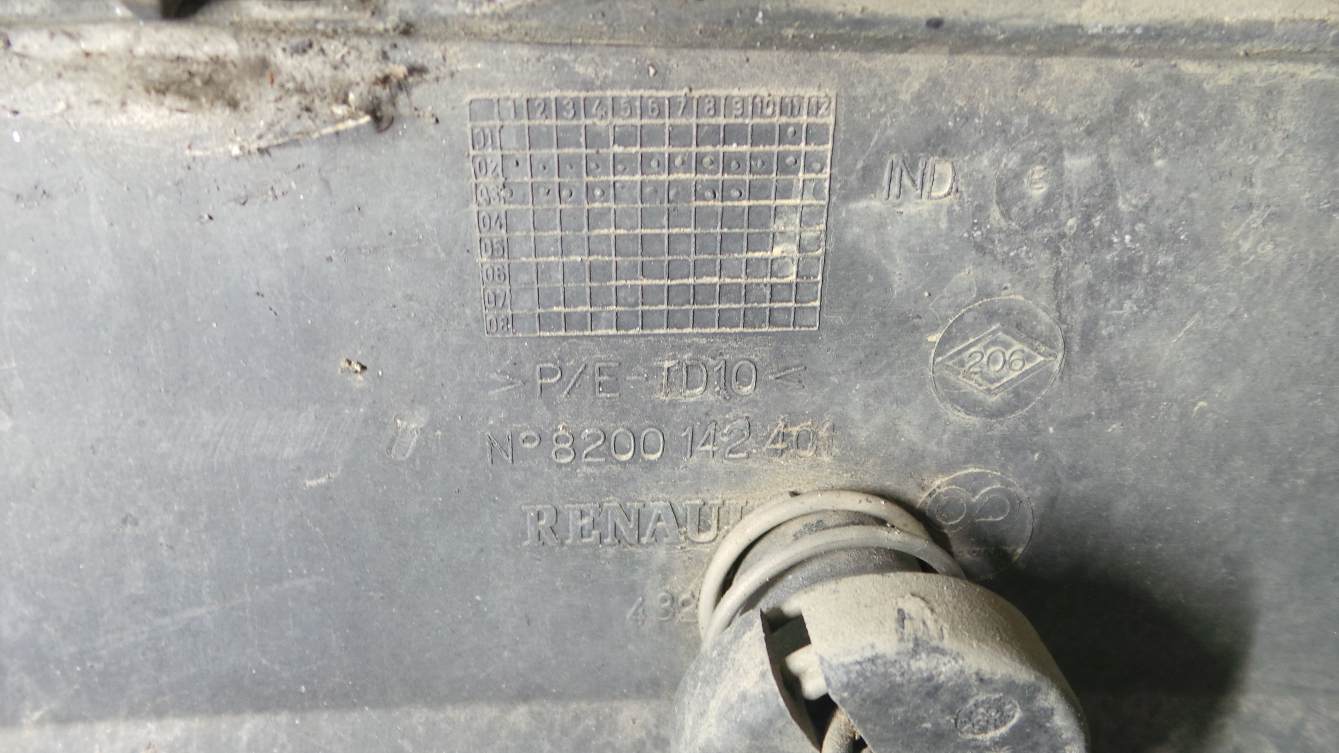 Para Choques de Trás 8200142401 - RENAULT MEGANE II (BM0/1_, CM0/1_)-33173868