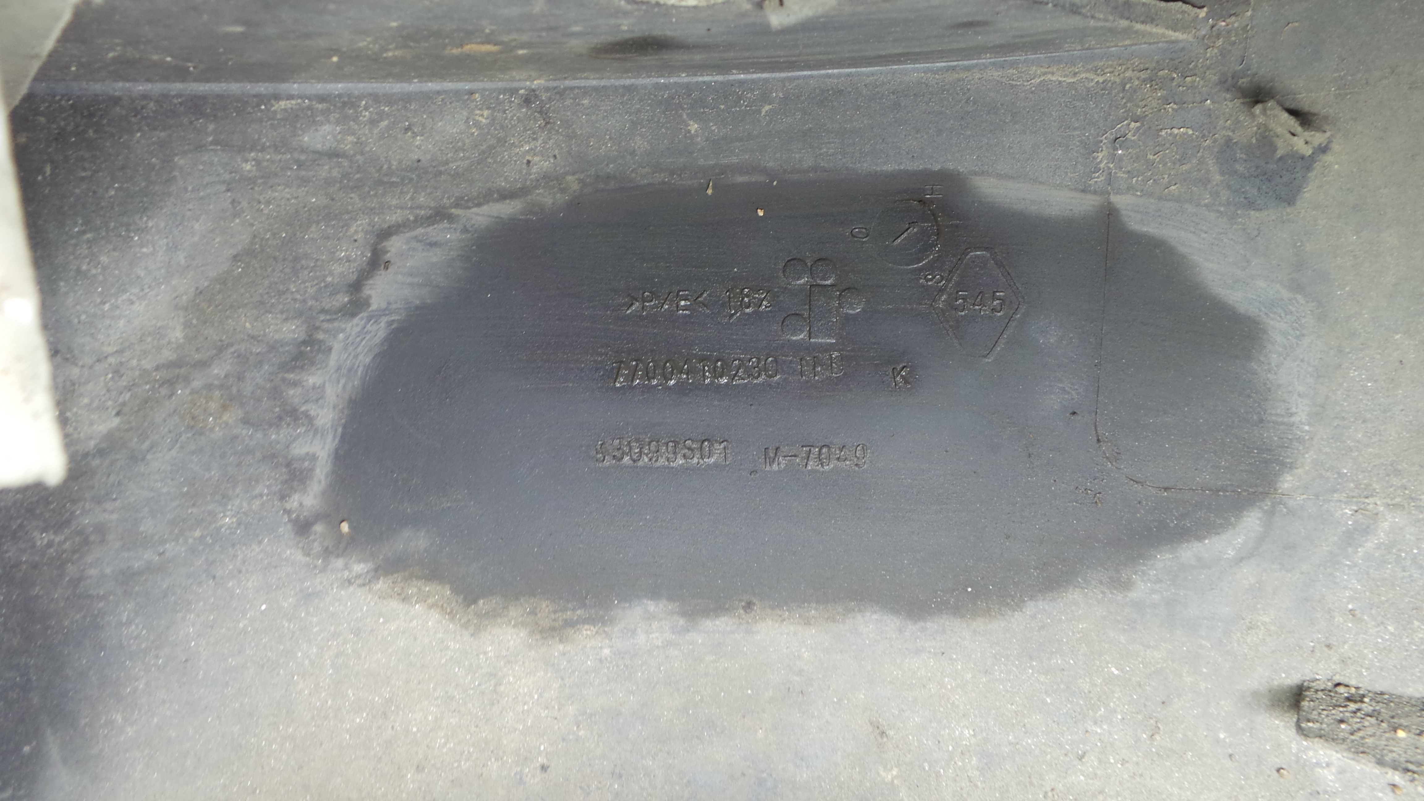 Para Choques de Trás 7700410230 - RENAULT CLIO II (BB_, CB_), CLIO Mk II (BB_, CB_)-33173875