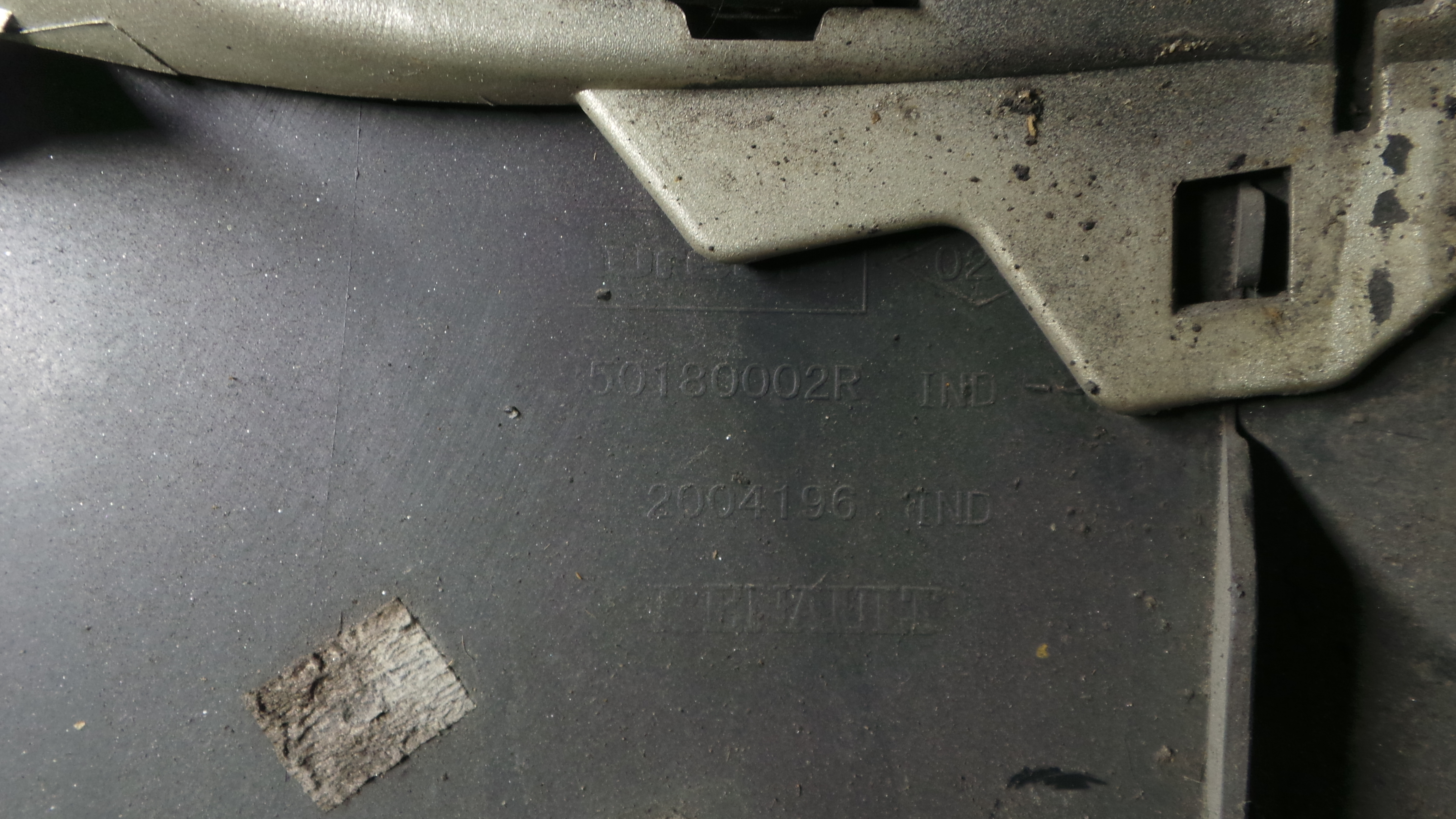 Para Choques de Trás 850170001R - RENAULT SCÉNIC III (JZ0/1_)-33173936