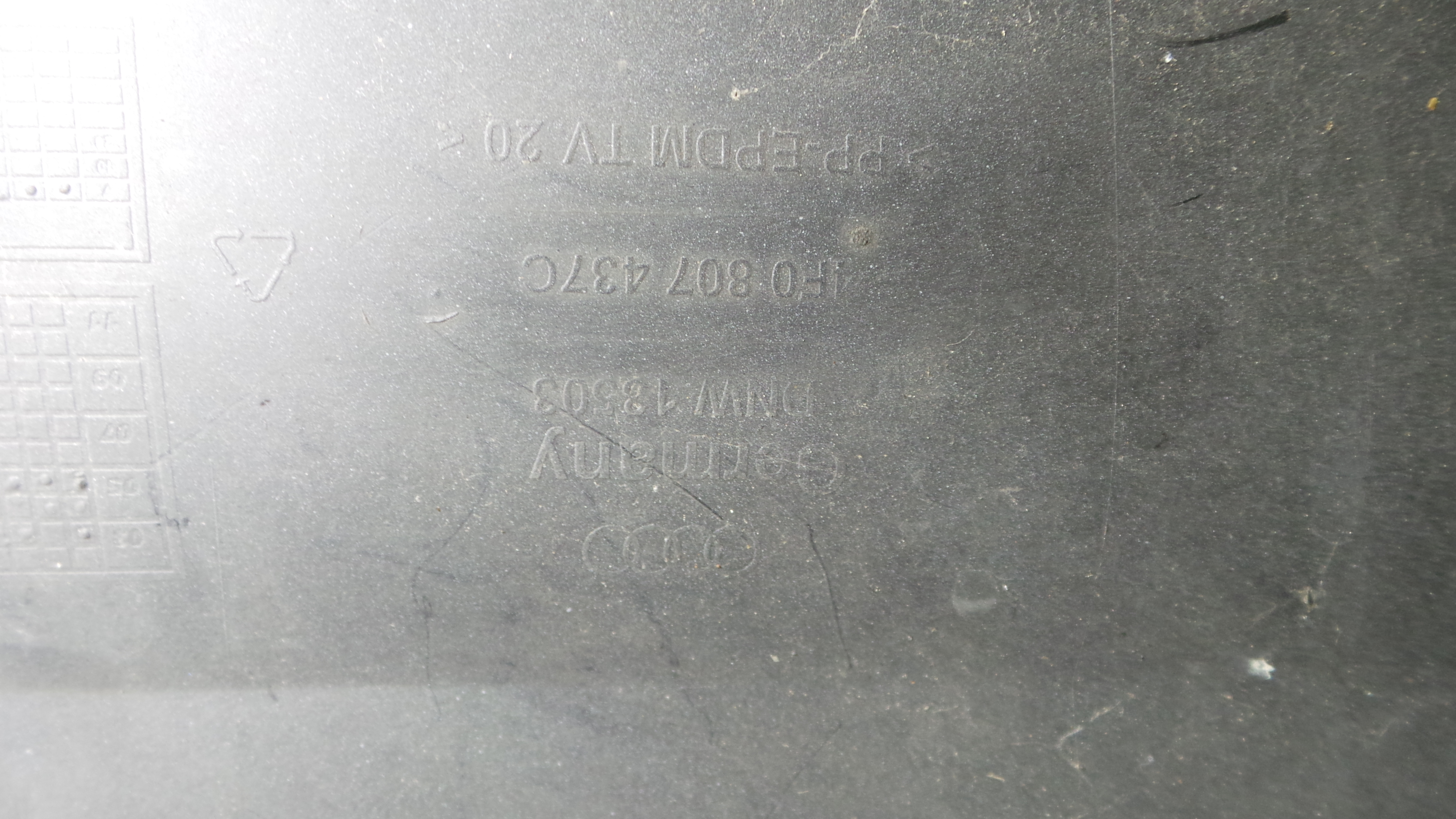 Para Choques Frente 1F0807437C - AUDI A6 C6 (4F2)-33173974