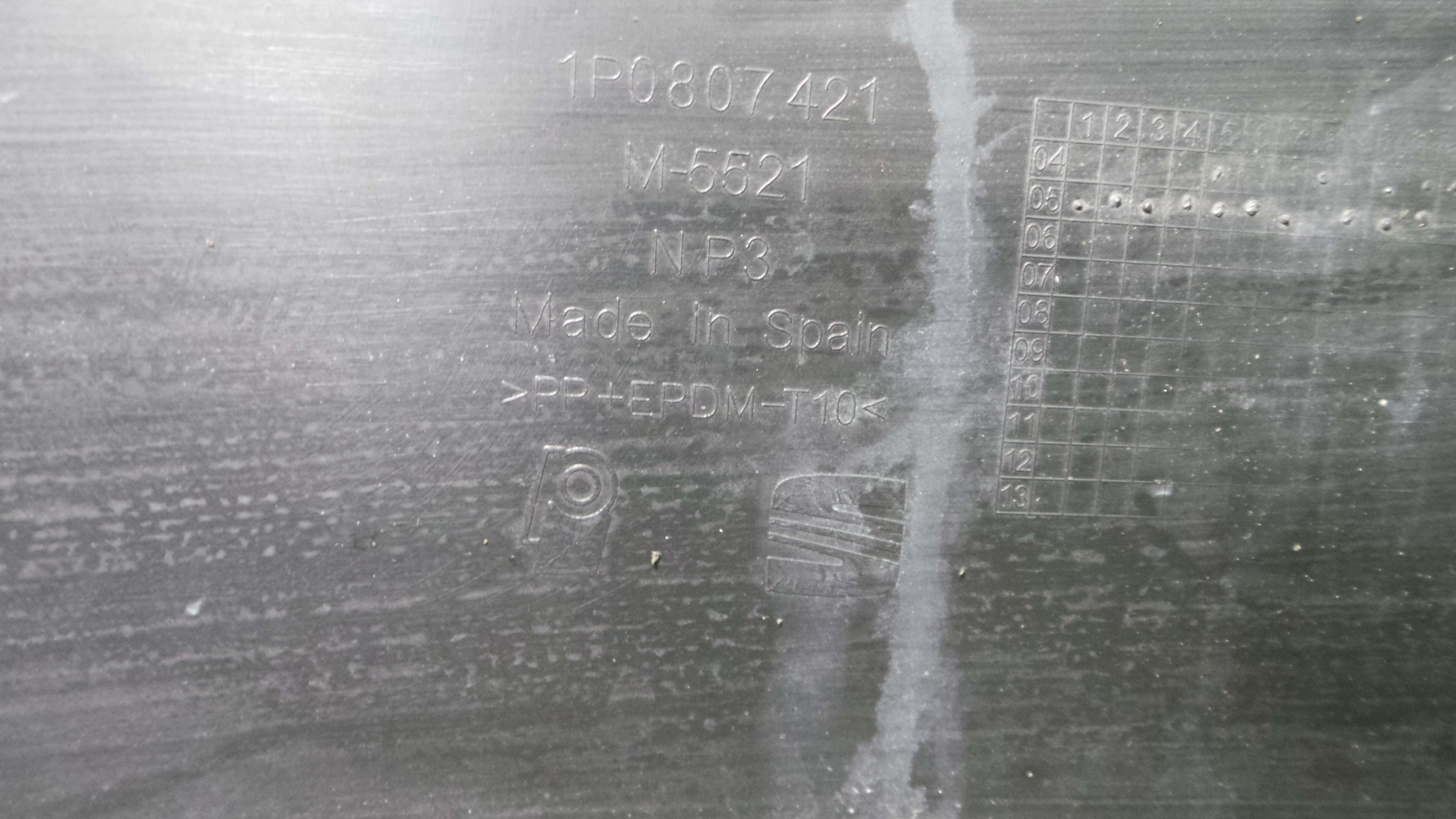 Para Choques de Trás - SEAT LEON (1P1)-33173994