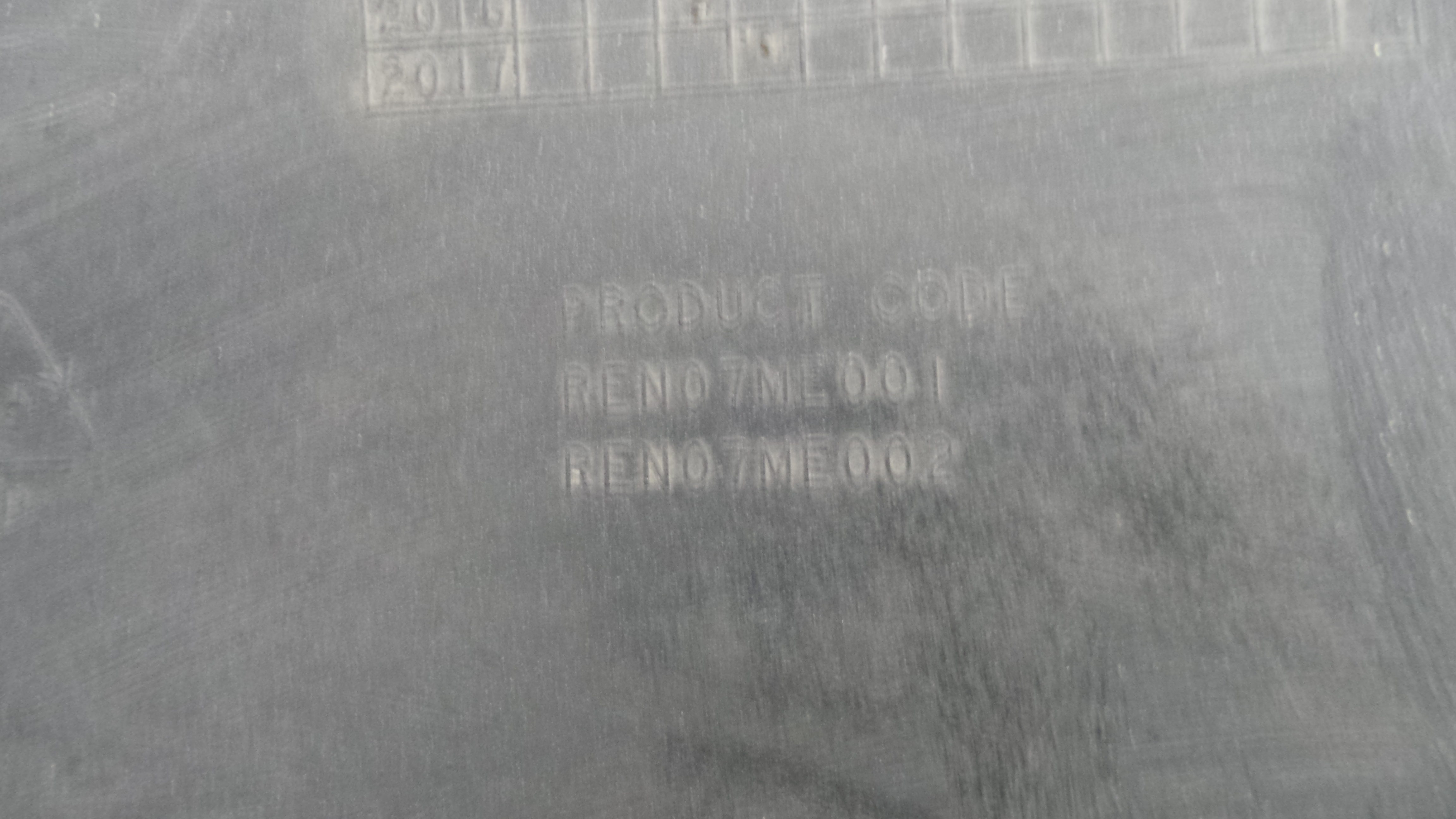 Para Choques Frente REN07ME001 - RENAULT MEGANE I (BA0/1_)-33174074