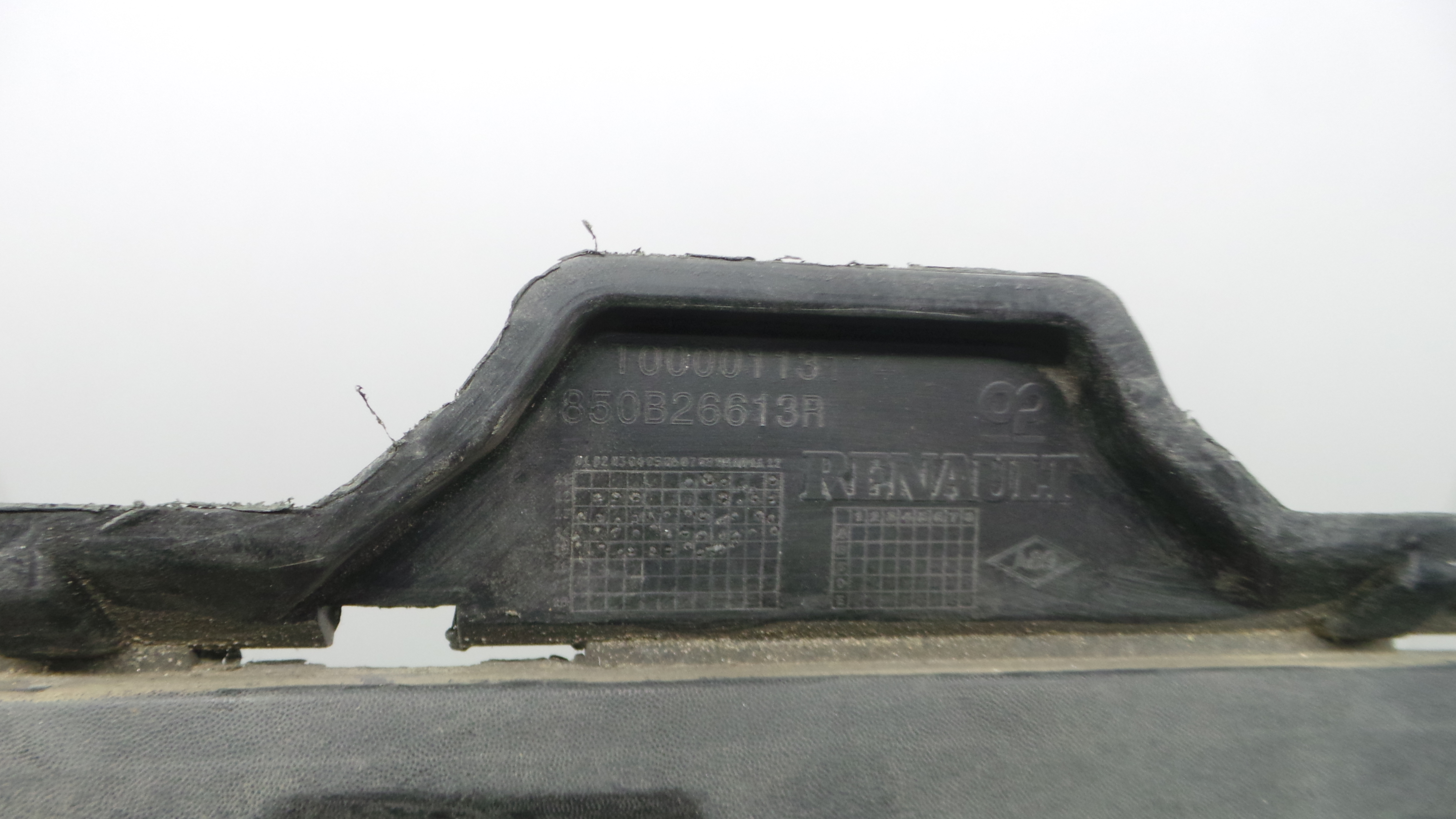 Spoiler Traseiro 850B26613R - RENAULT CLIO IV (BH_)-33174080