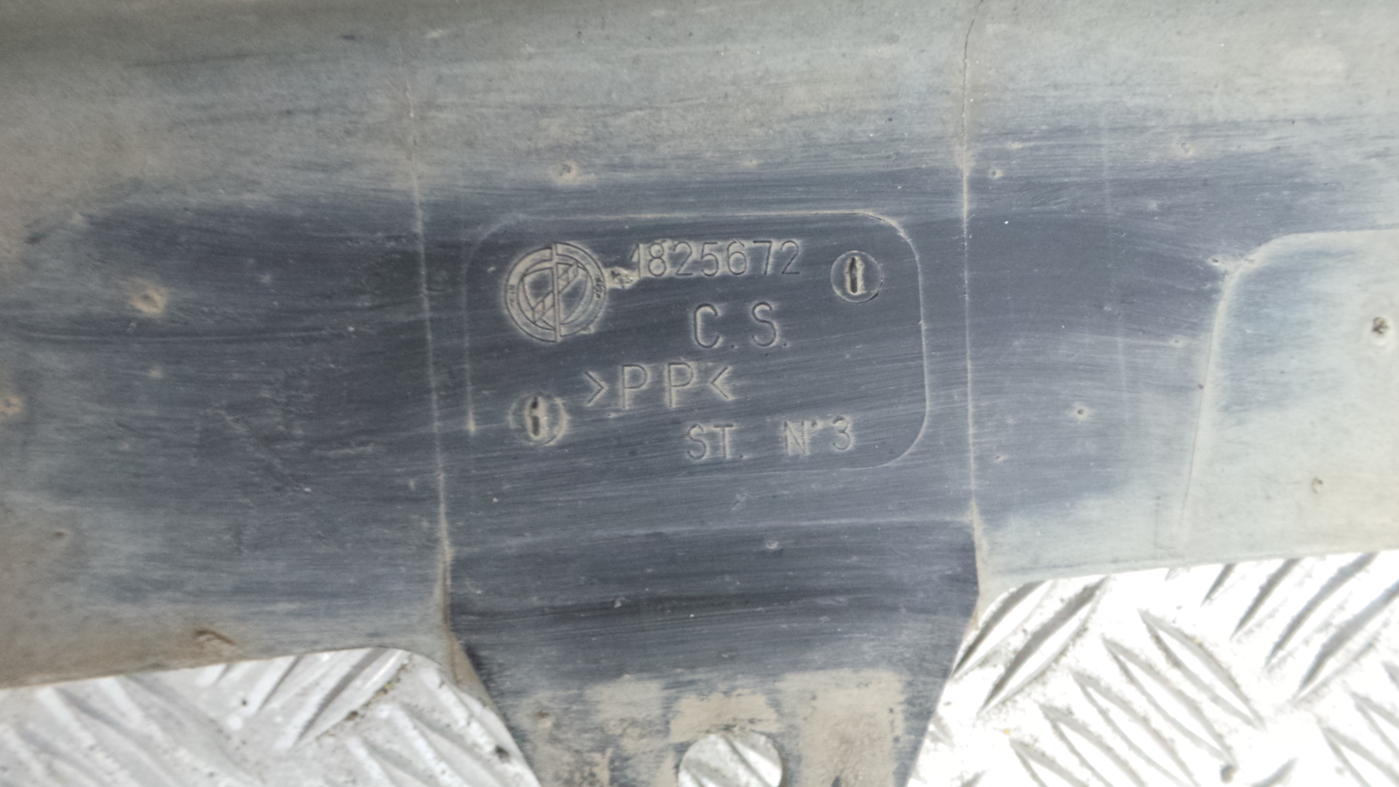 Para Choques de Trás 1825672 - FIAT PUNTO (176_)-33174090